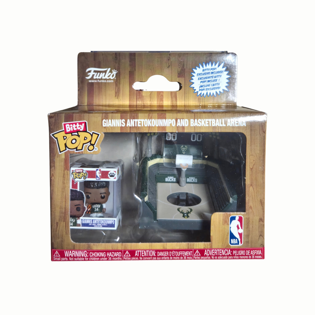 Funko Bitty POP! Arena - Giannis Antetokounmpo