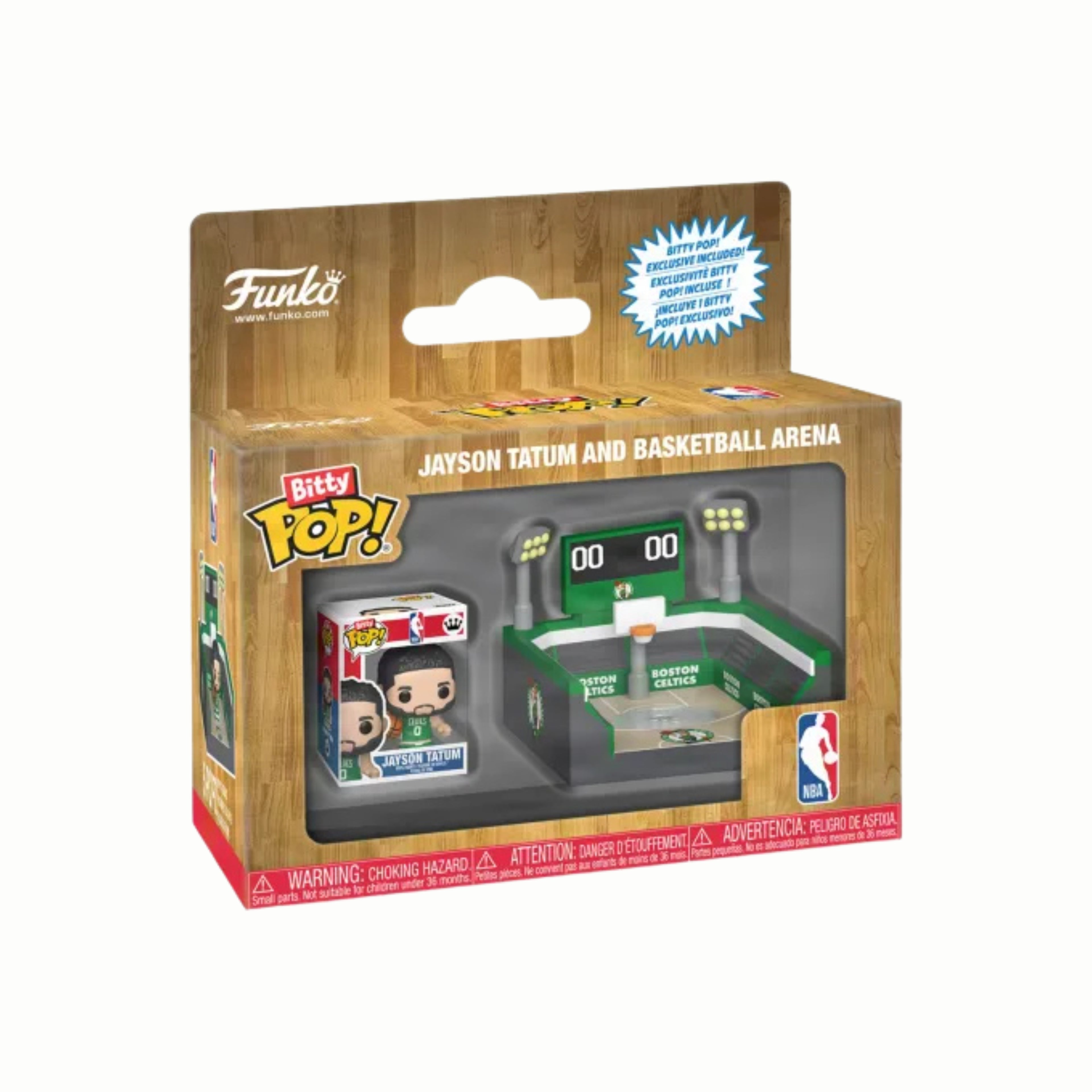 Funko Bitty POP! Arena - Jayson Tatum