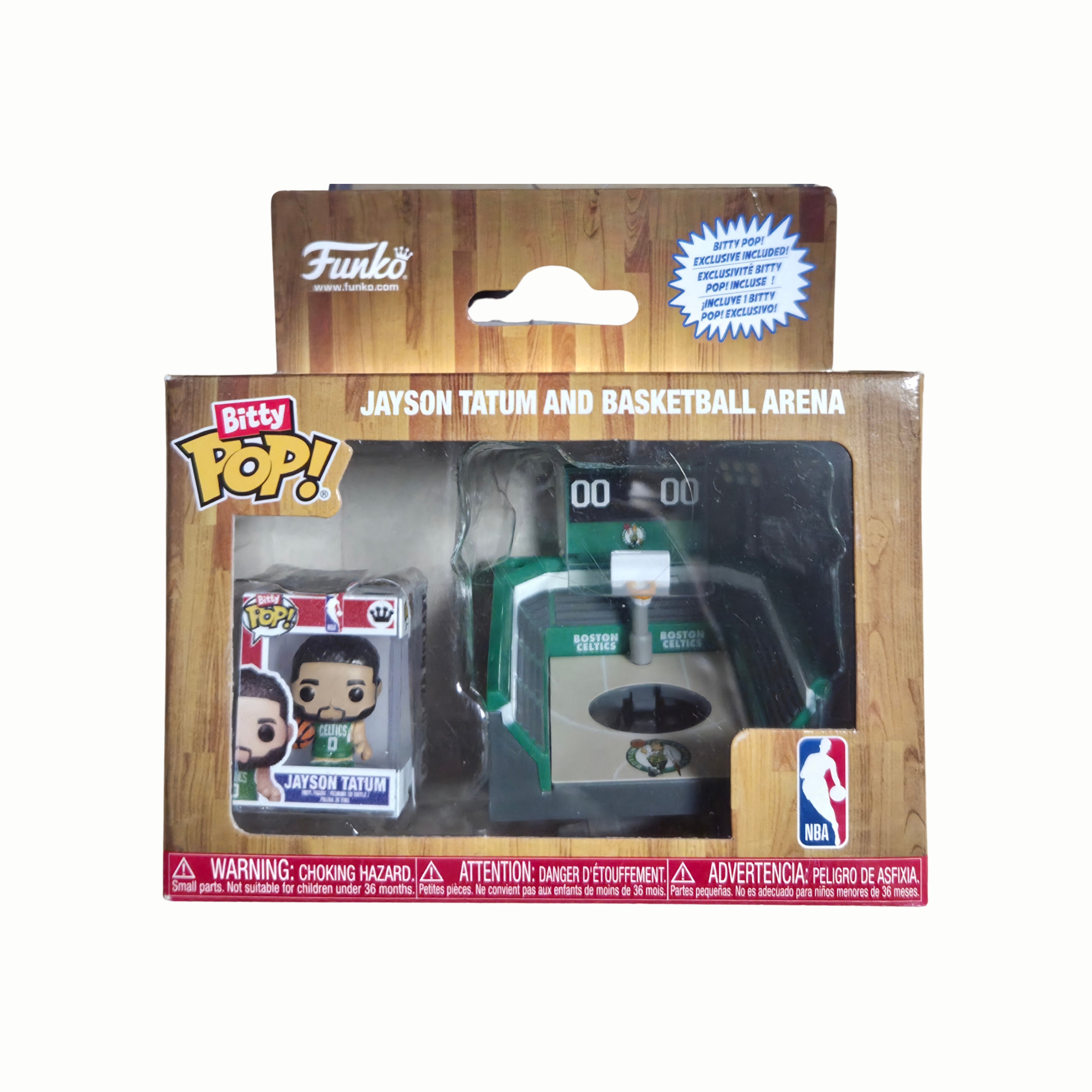 Funko Bitty POP! Arena - Jayson Tatum