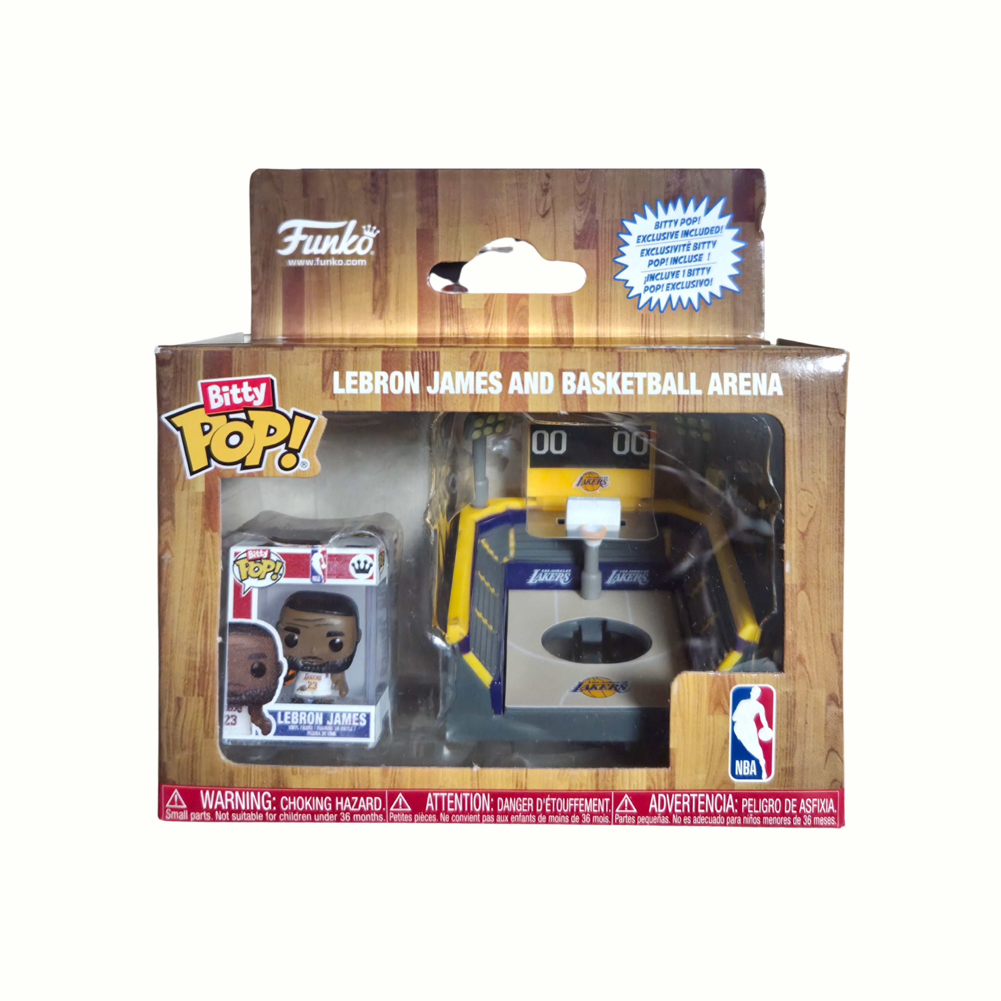 Funko Bitty POP! Arena - LeBron James