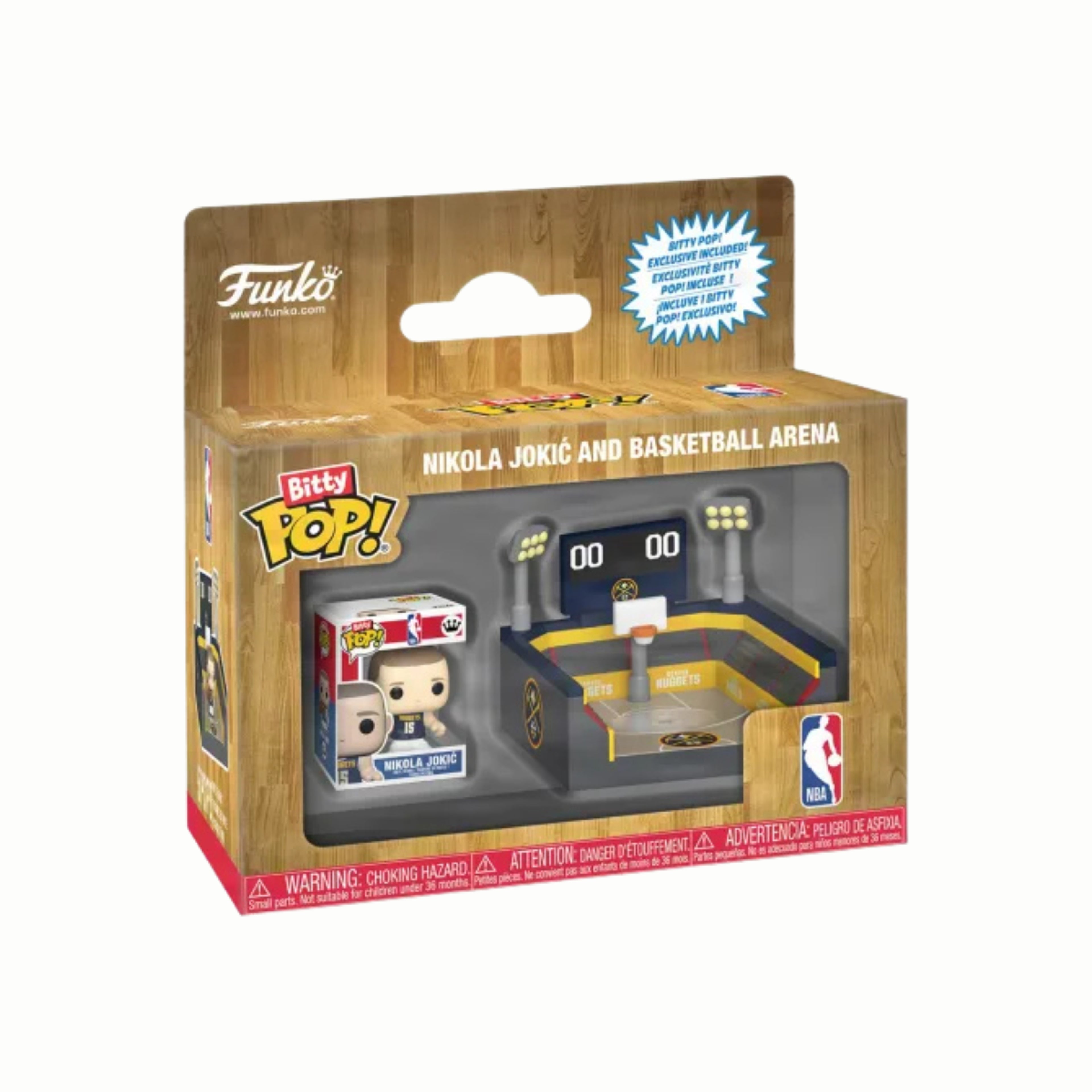 Funko Bitty POP! Arena - Nikola Jokic