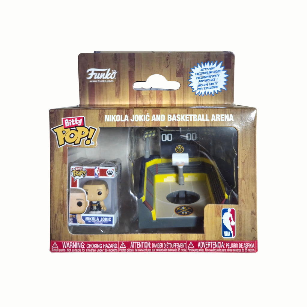 Funko Bitty POP! Arena - Nikola Jokic