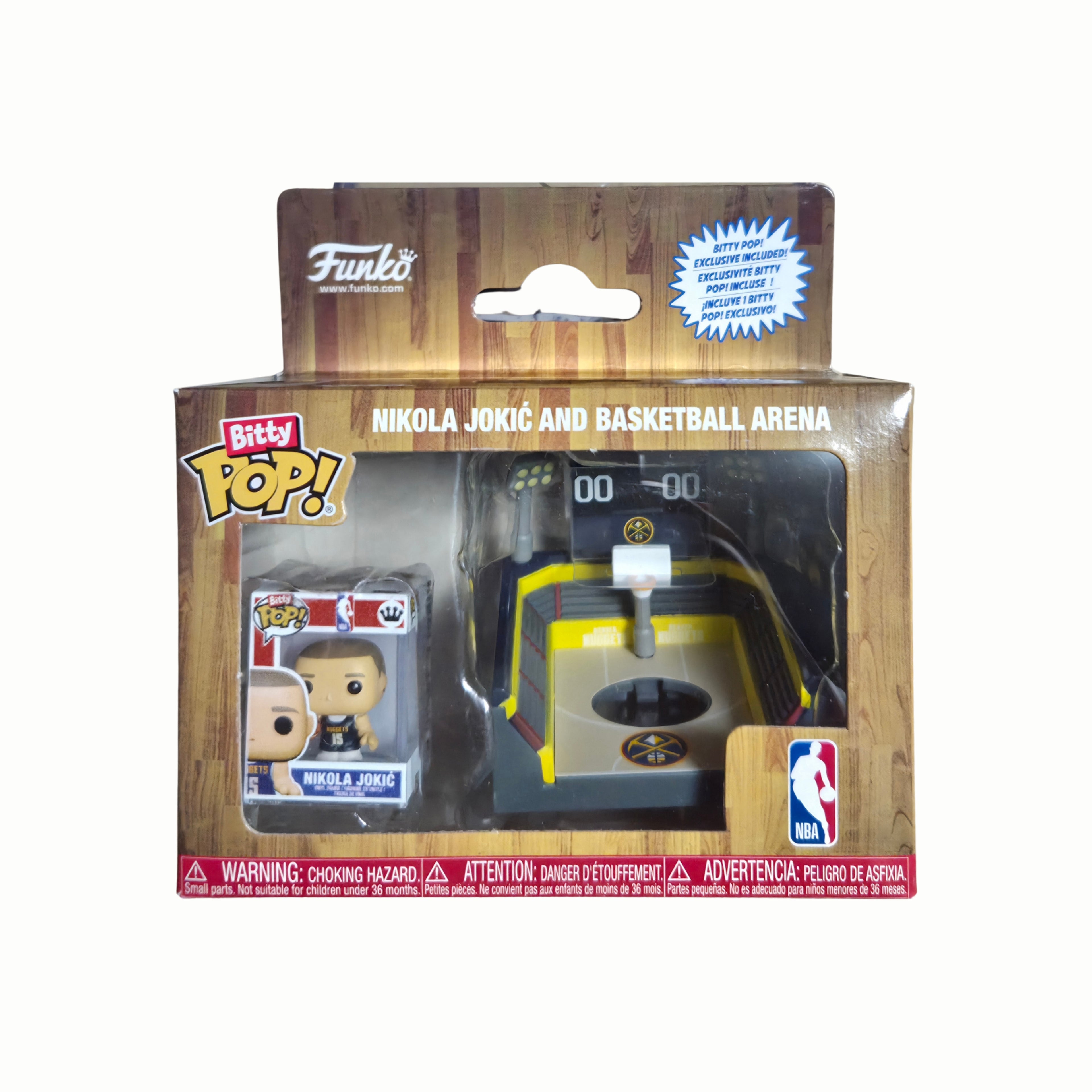 Funko Bitty POP! Arena - Nikola Jokic