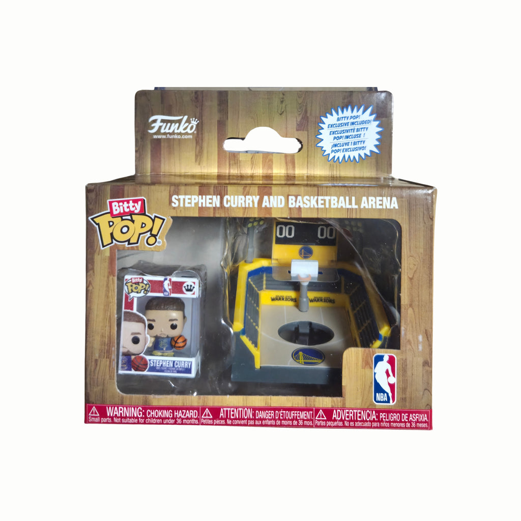 Funko Bitty POP! Arena - Stephen Curry