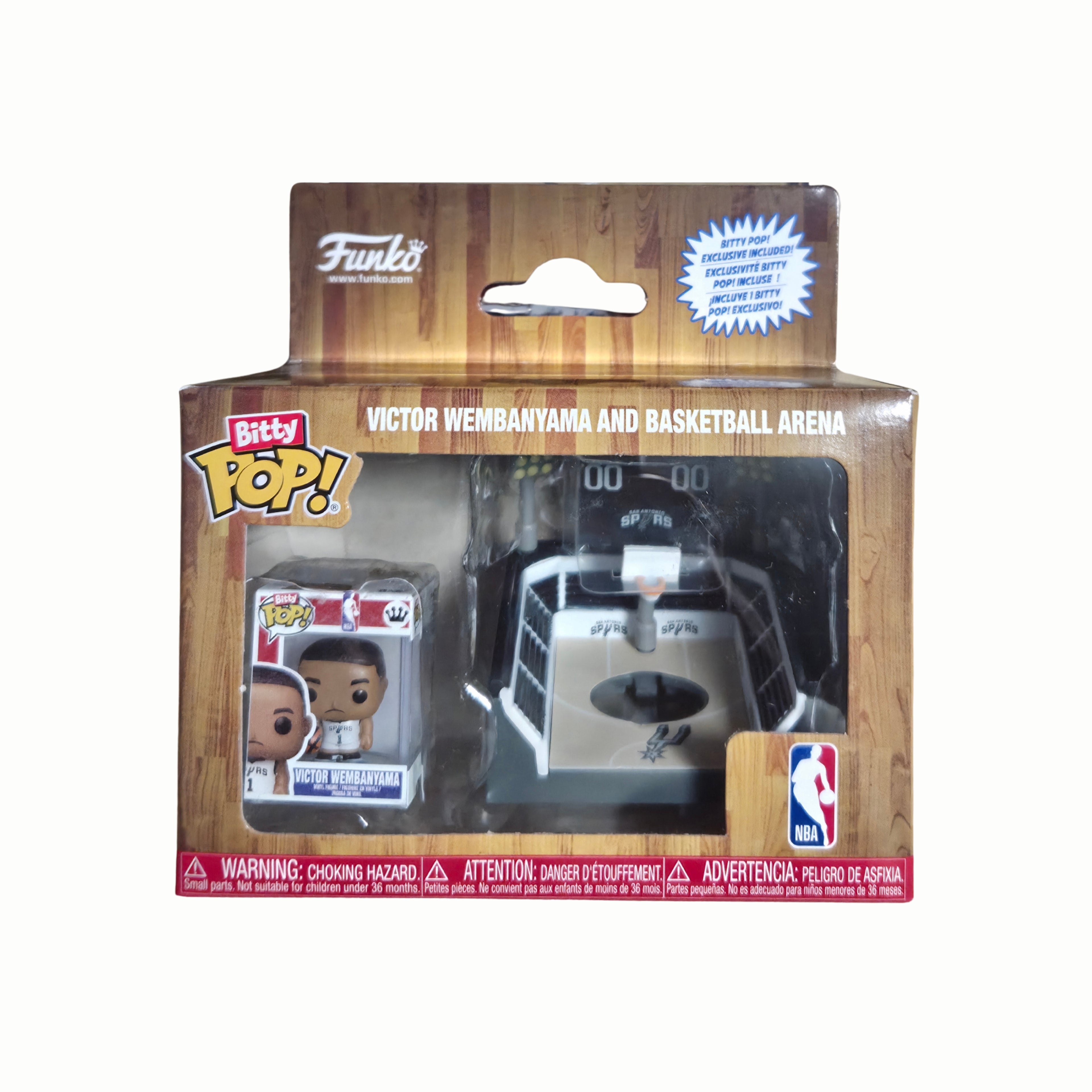 Funko Bitty POP! Arena - Victor Wembanyama