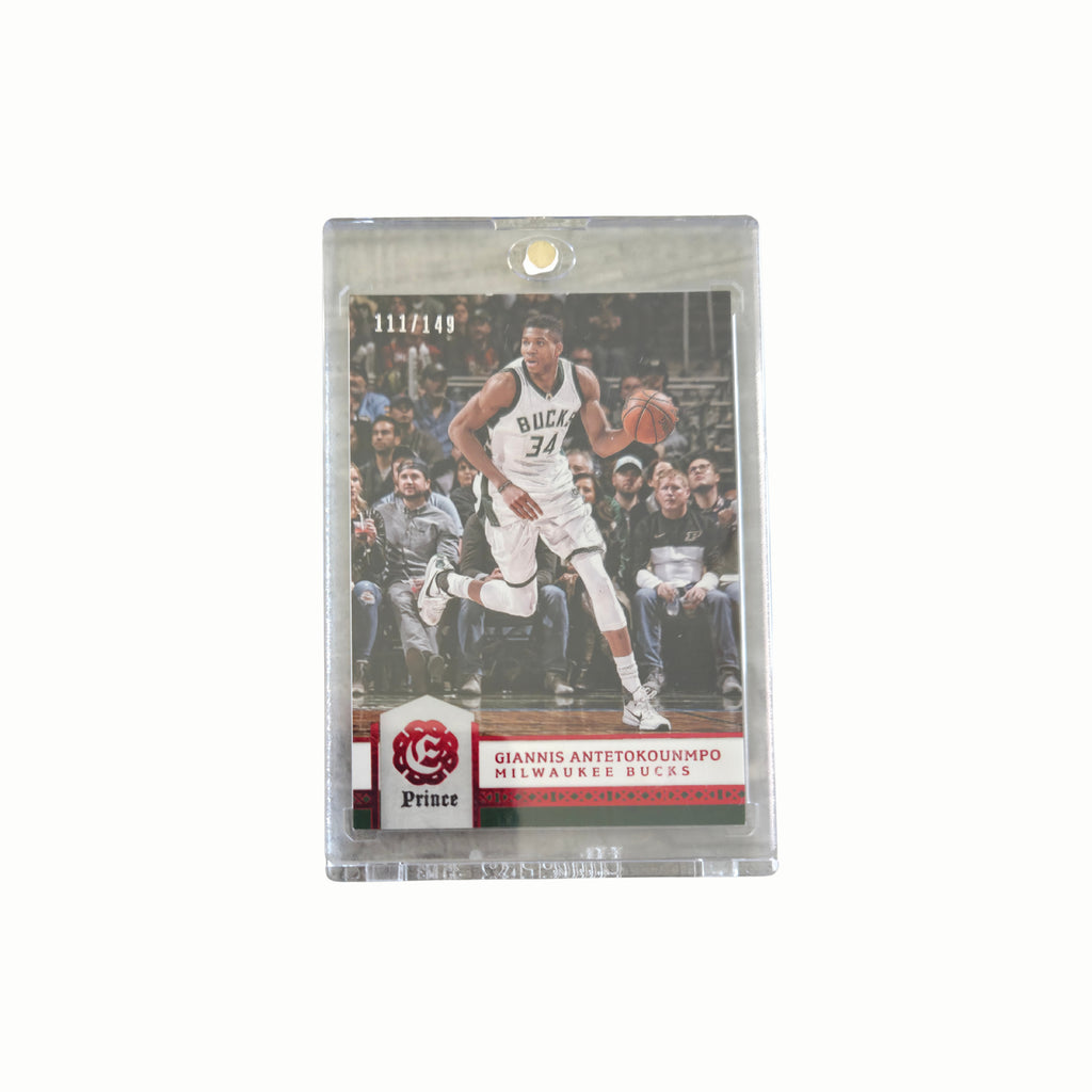 Giannis ANTETOKOUNMPO - Panini Excalibur /149 - 16/17