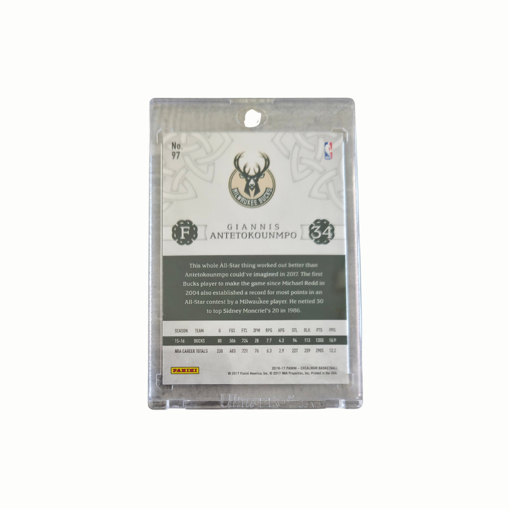 Giannis ANTETOKOUNMPO - Panini Excalibur /149 - 16/17