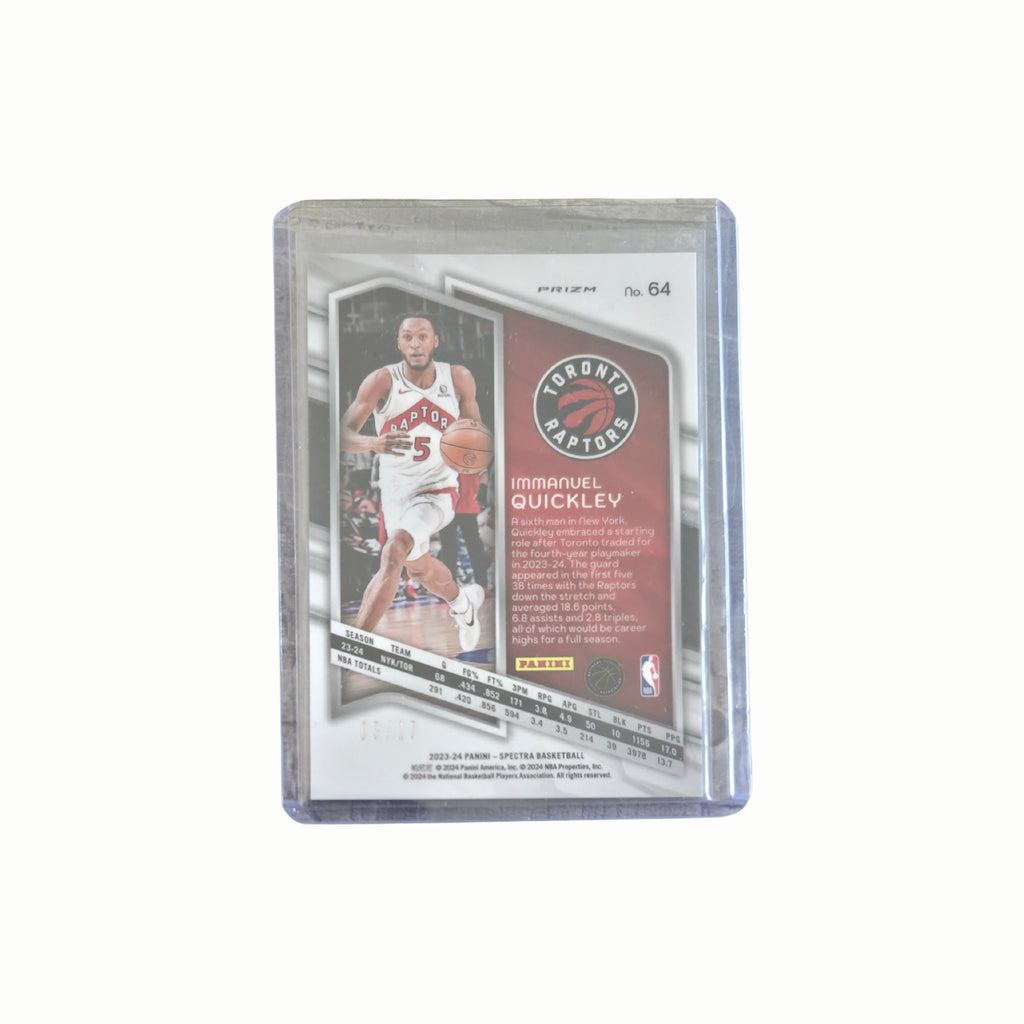 Immanuel QUICKLEY - Panini Spectra /10 - 23/24