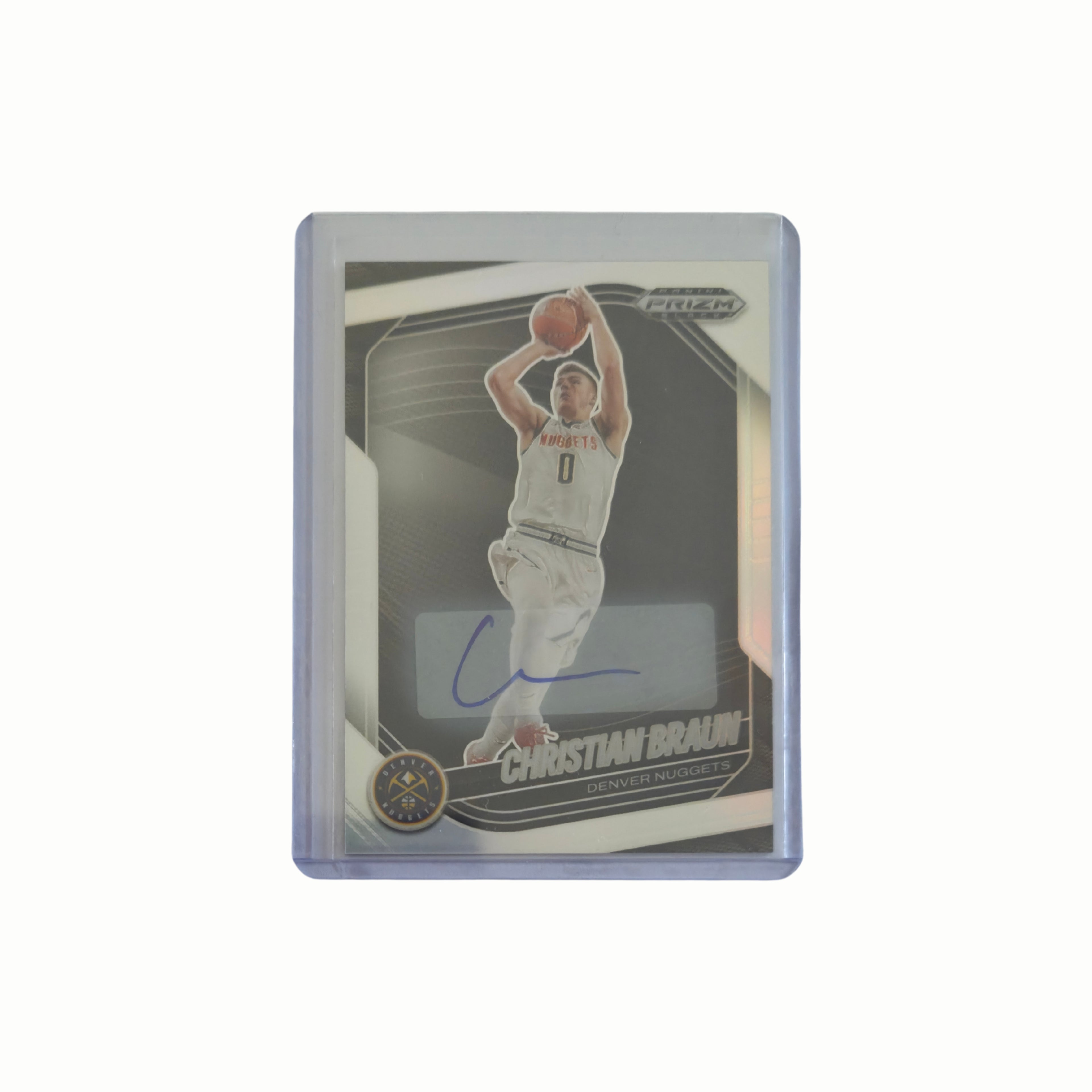 Christian BRAUN - Panini Prizm Black Auto - 24/25