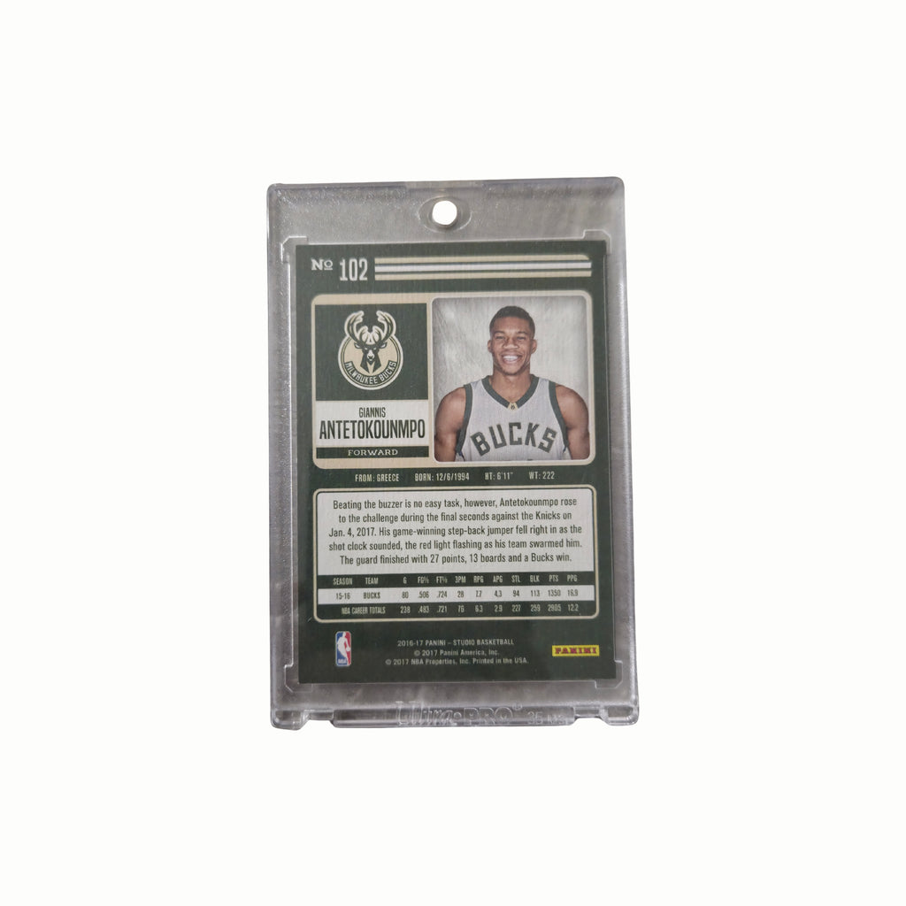 Giannis ANTETOKOUNMPO - Panini Studio - 16/17