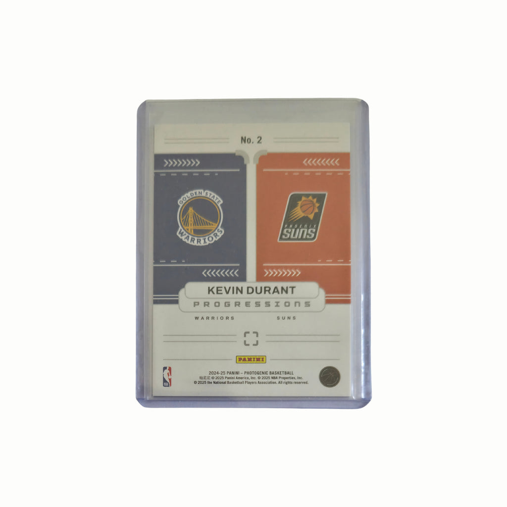 Kevin DURANT - Panini Photogenic /25 - 24/25