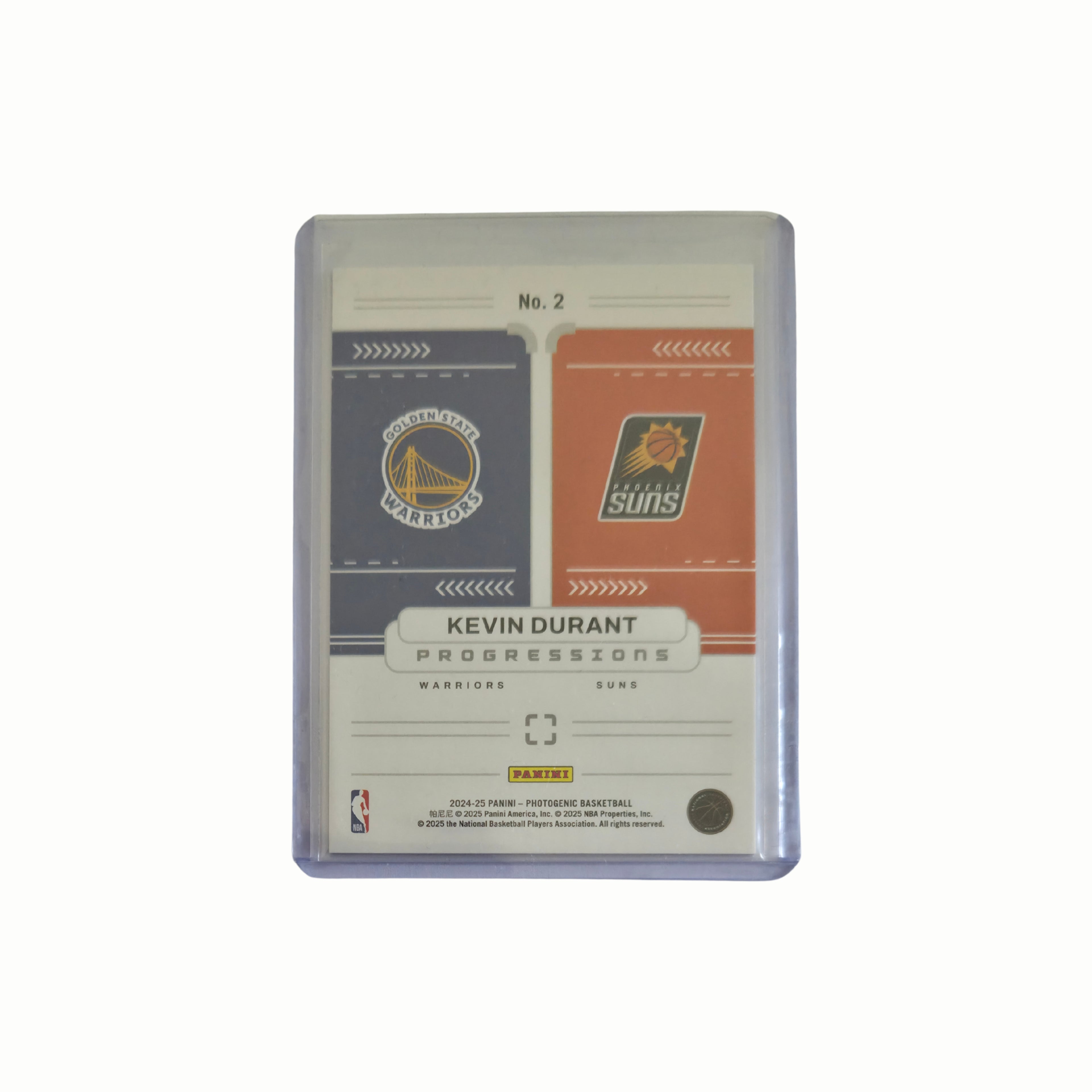 Kevin DURANT - Panini Photogenic /25 - 24/25