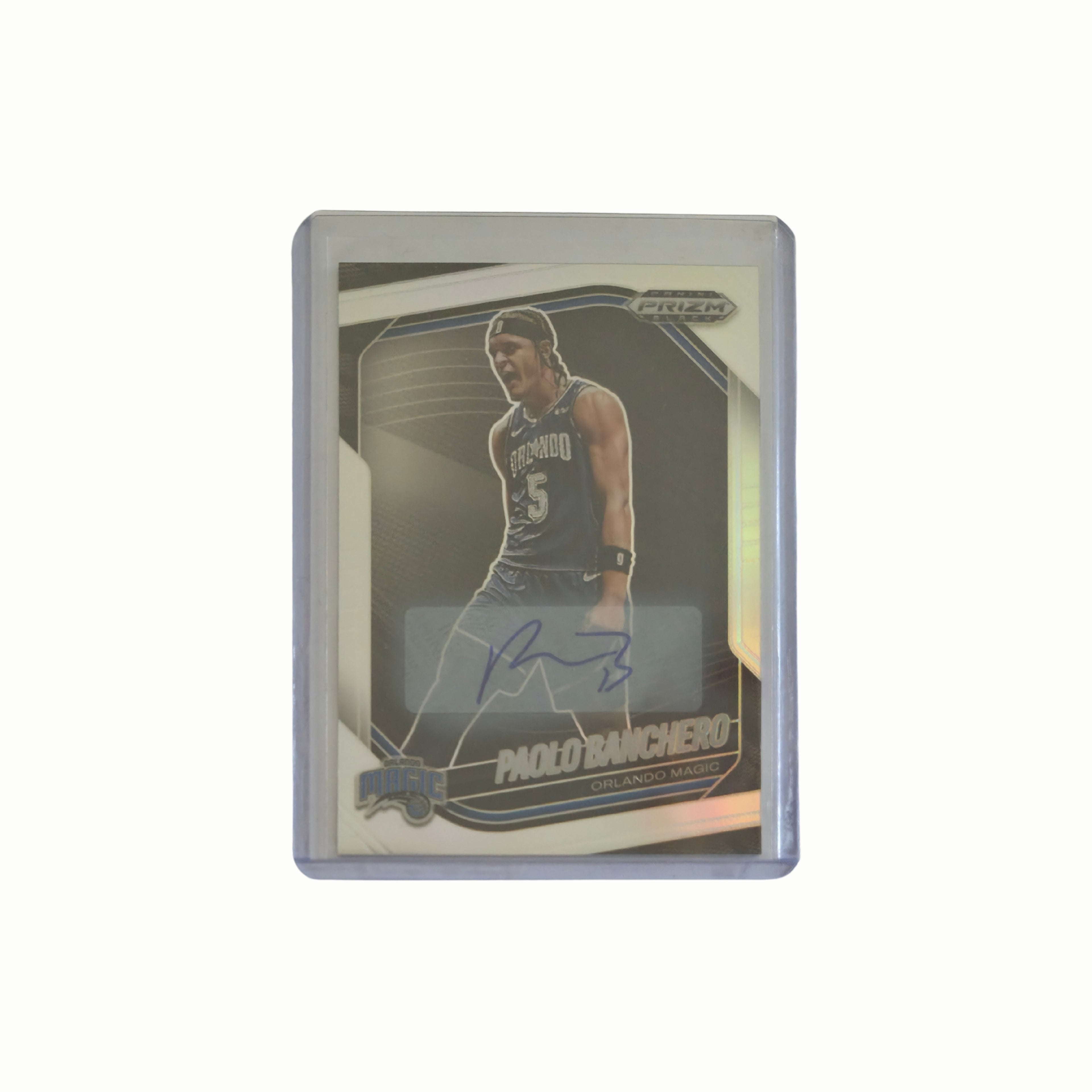 Paolo BANCHERO - Panini Prizm Black Auto - 24/25