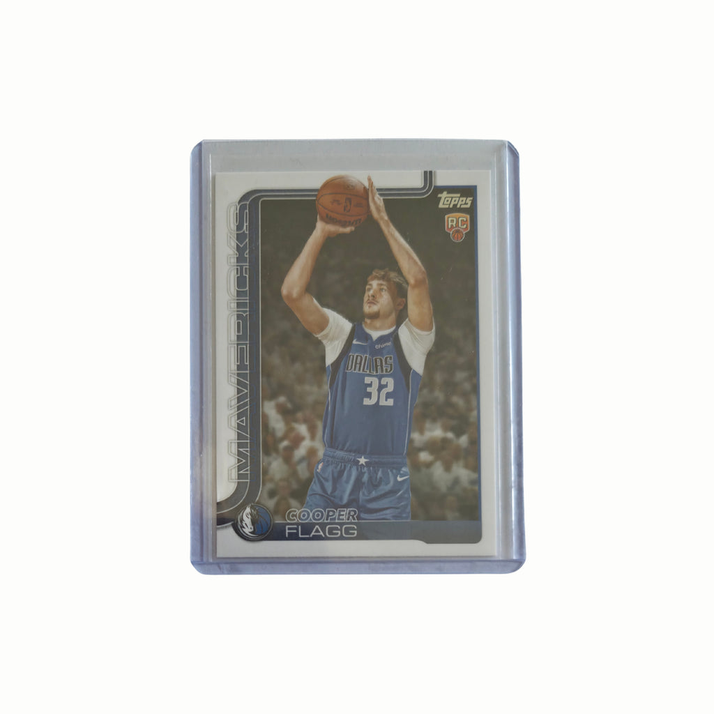 Cooper FLAGG - Topps Flagship RC - 25/26