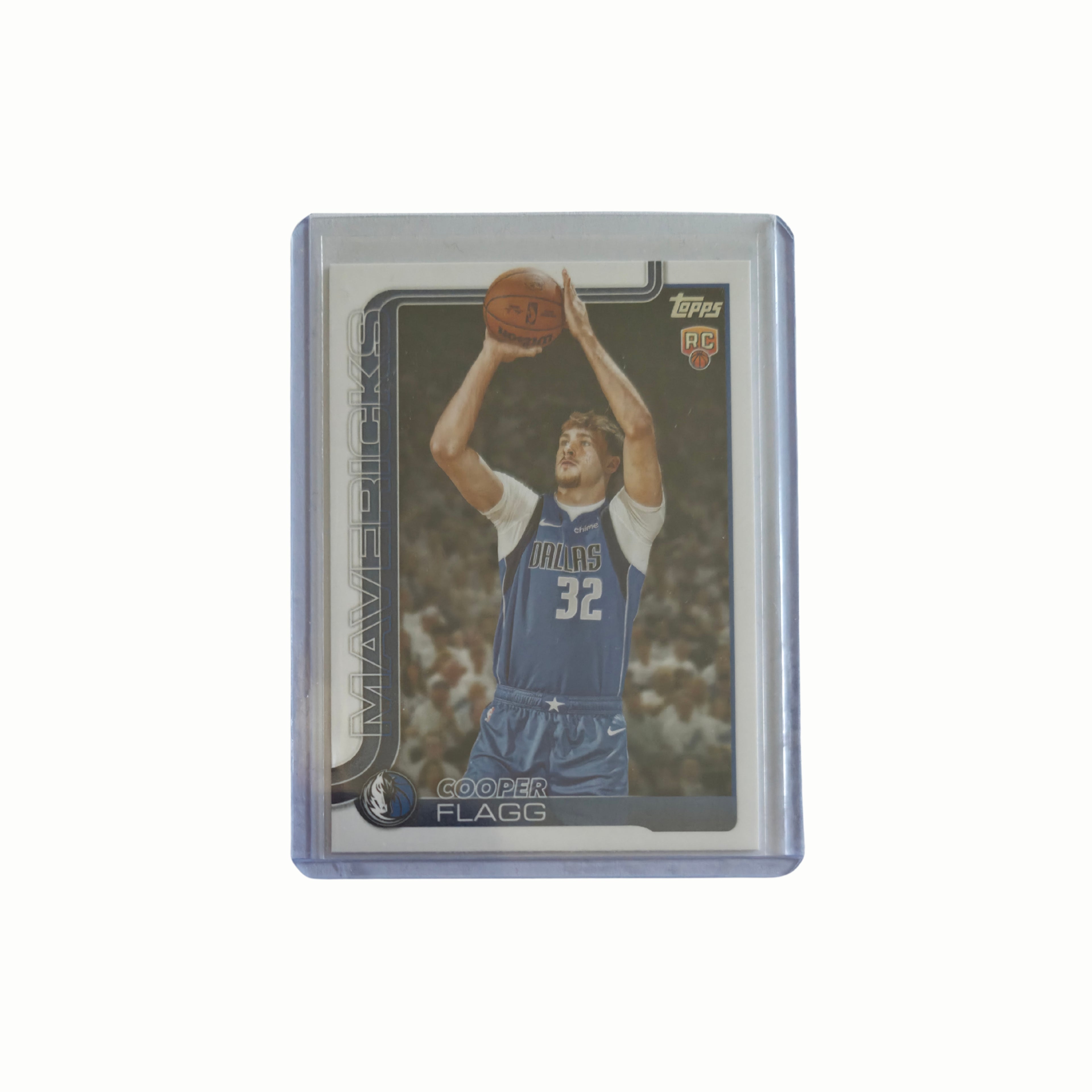 Cooper FLAGG - Topps Flagship RC - 25/26