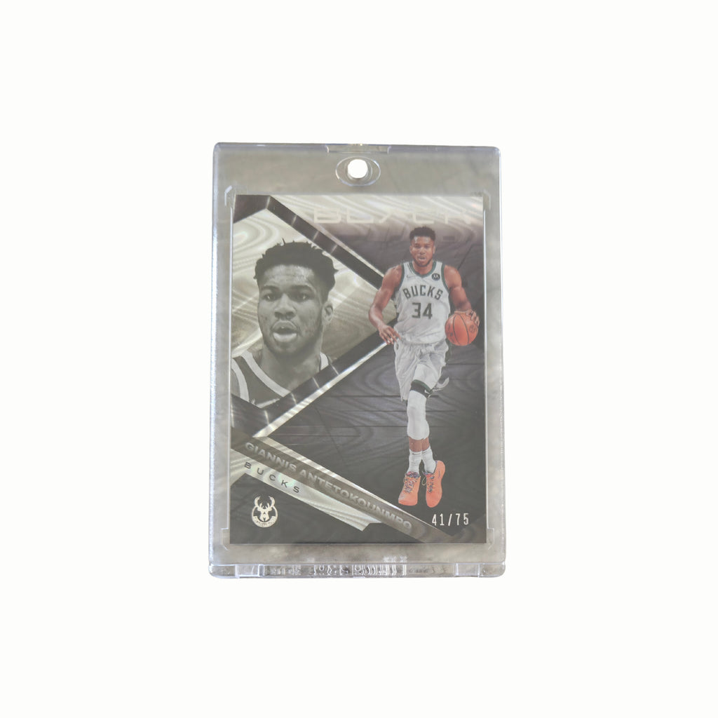 Giannis ANTETOKOUNMPO - Panini Black /75 - 21/22