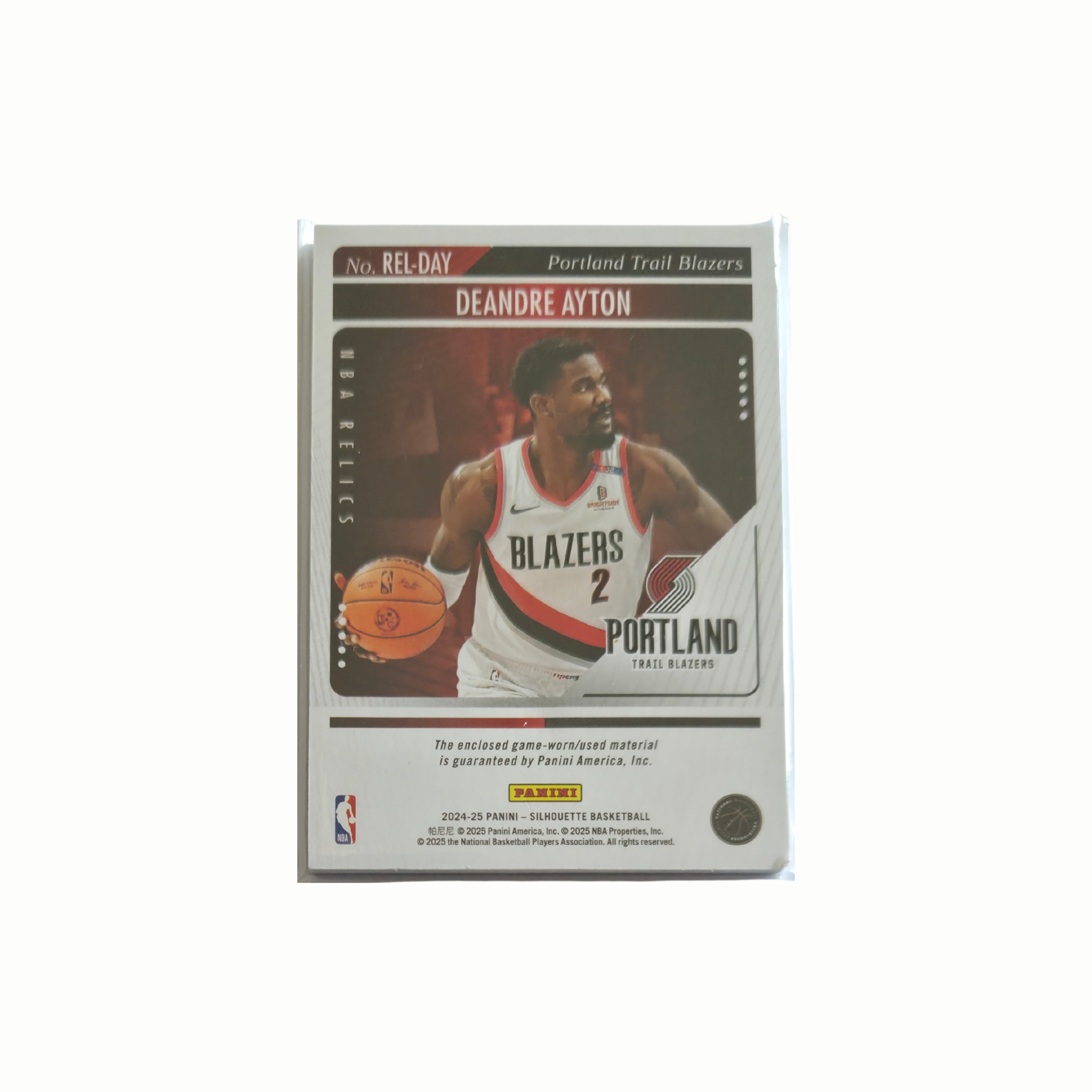 DeAndre AYTON - Panini Silhouette - 24/25