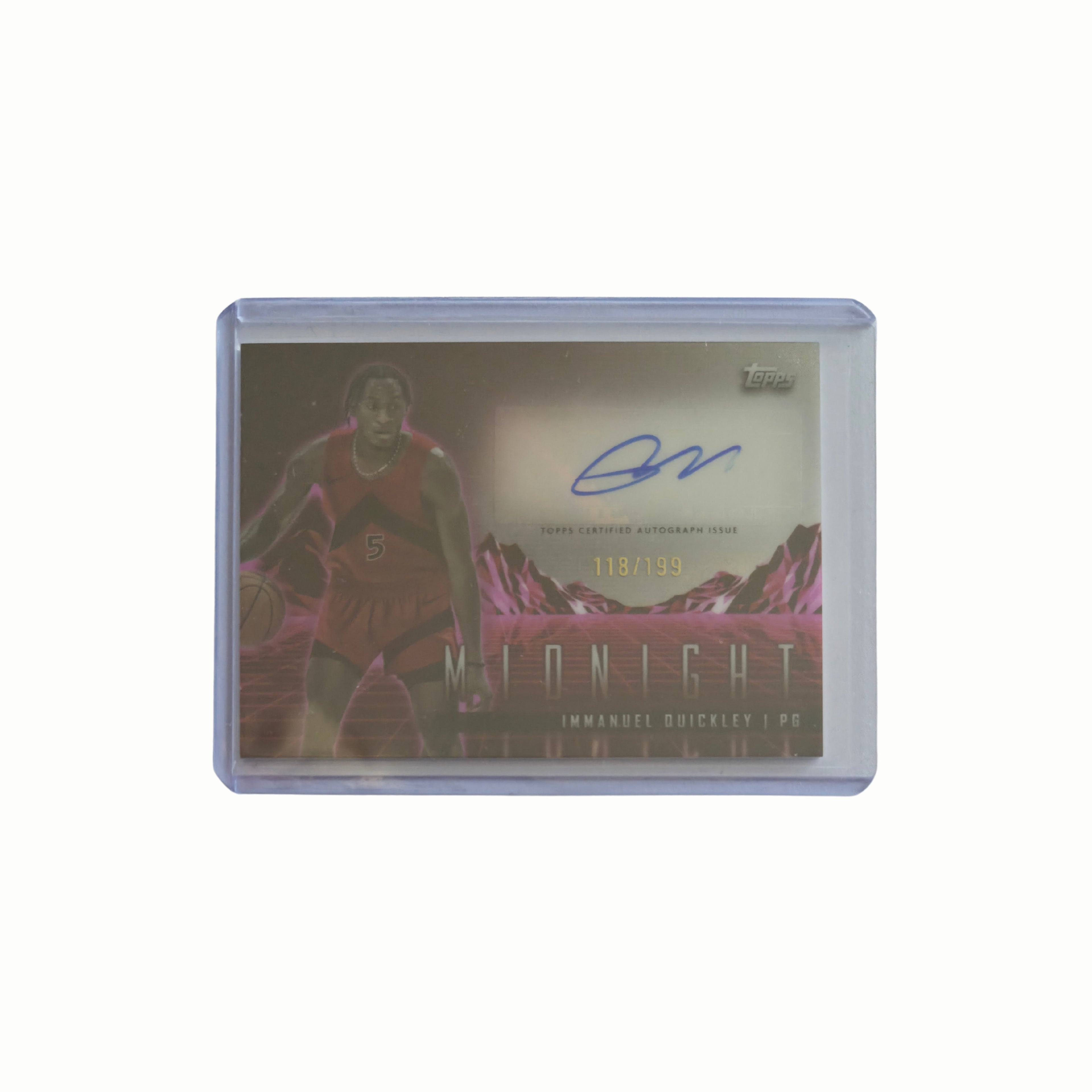 Immanuel QUICKLEY - Topps Midnight Auto /199 - 24/25