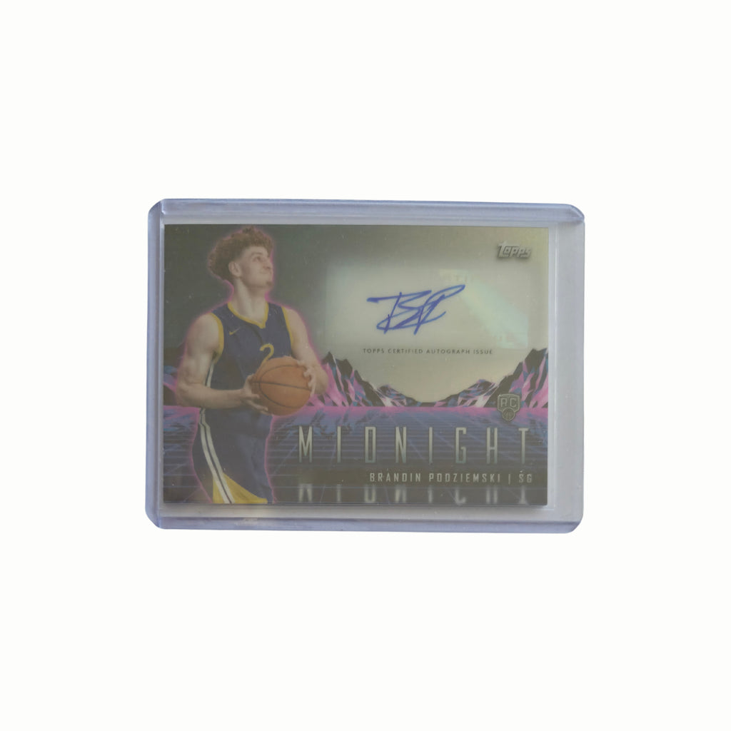 Brandin PODZIEMSKI - Topps Midnight Auto RC - 24/25