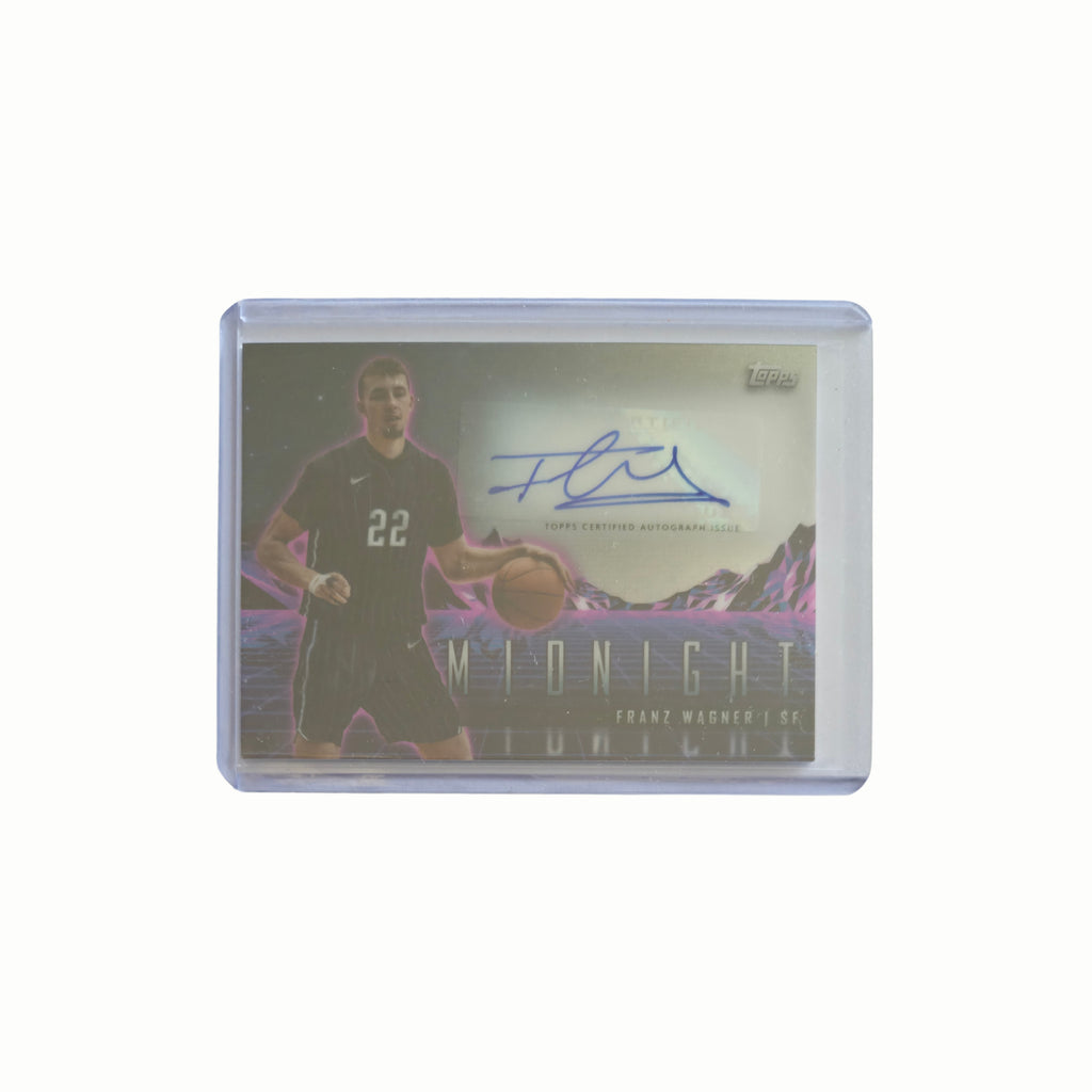 Franz WAGNER - Topps Midnight Auto - 24/25