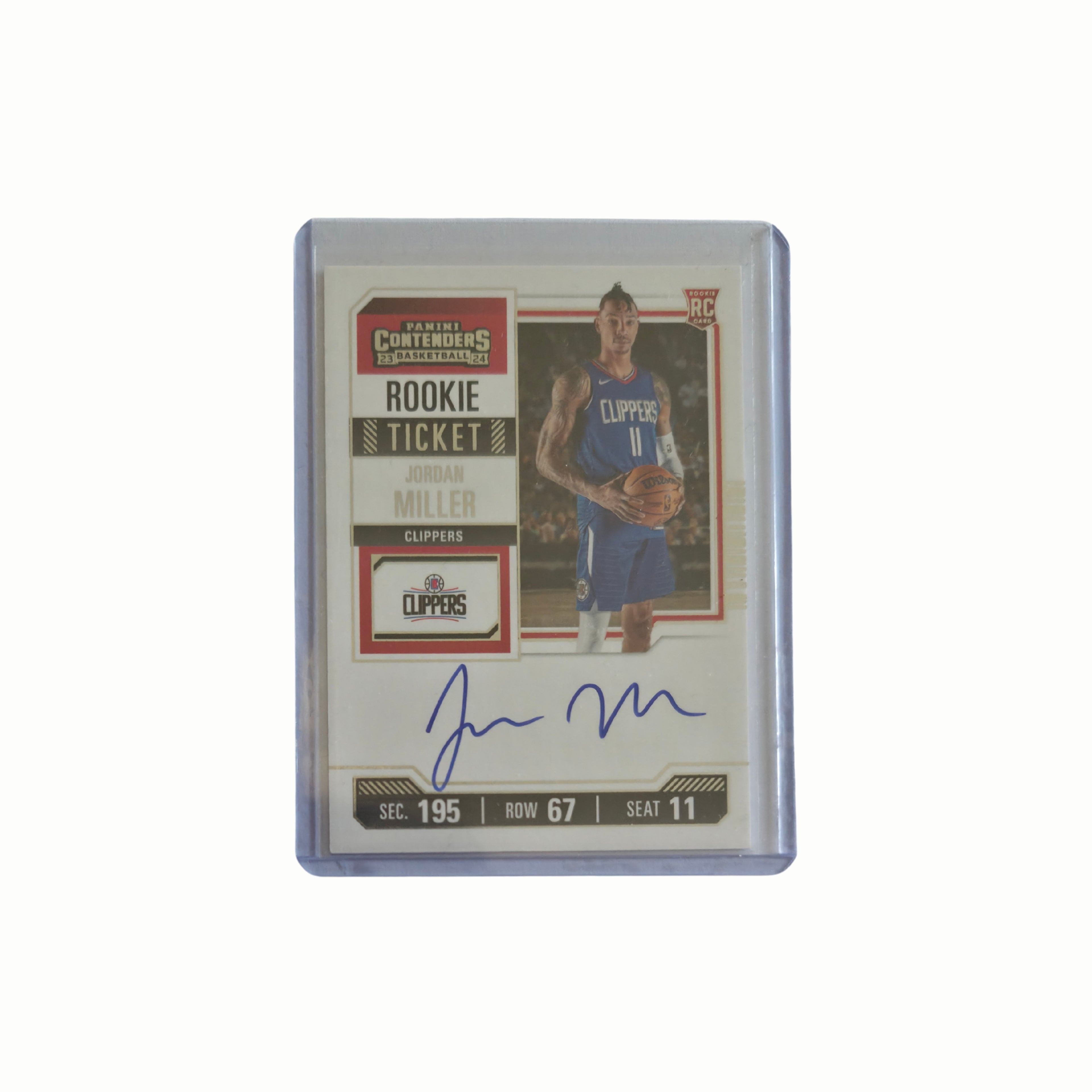 Jordan MILLER - Panini Contenders Auto RC - 23/24