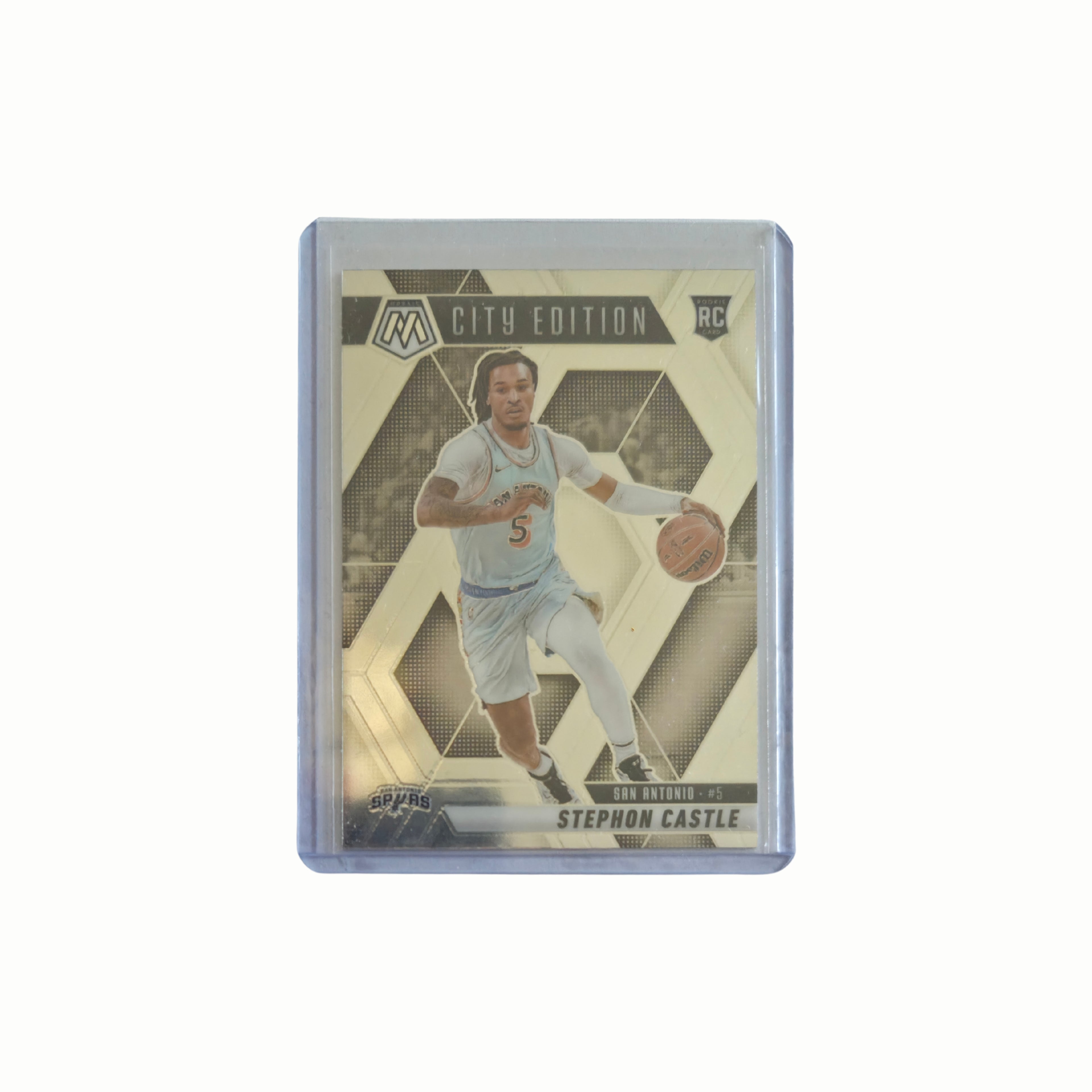 Stephon CASTLE - Panini Mosaic RC - 24/25