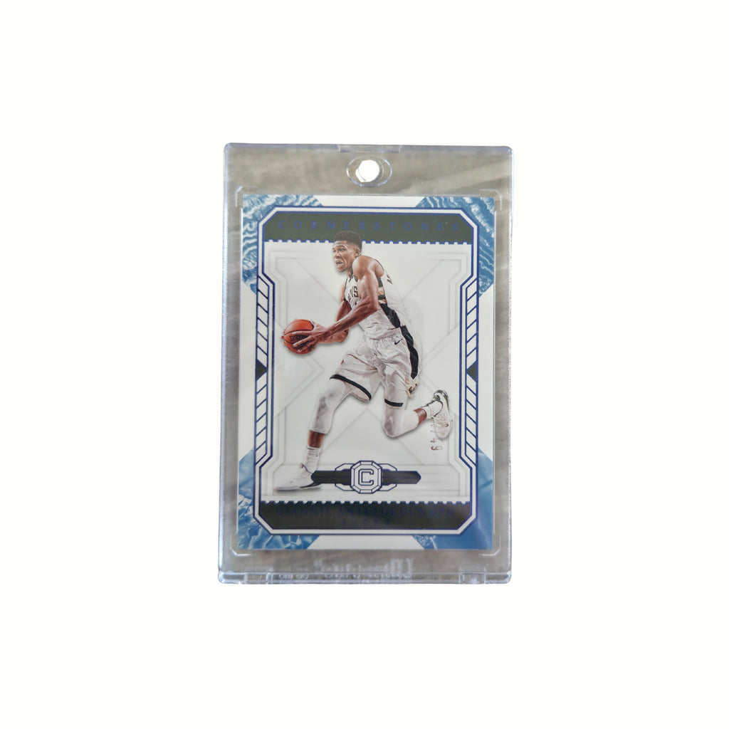 Giannis ANTETOKOUNMPO - Panini Cornerstones /49 - 18/19