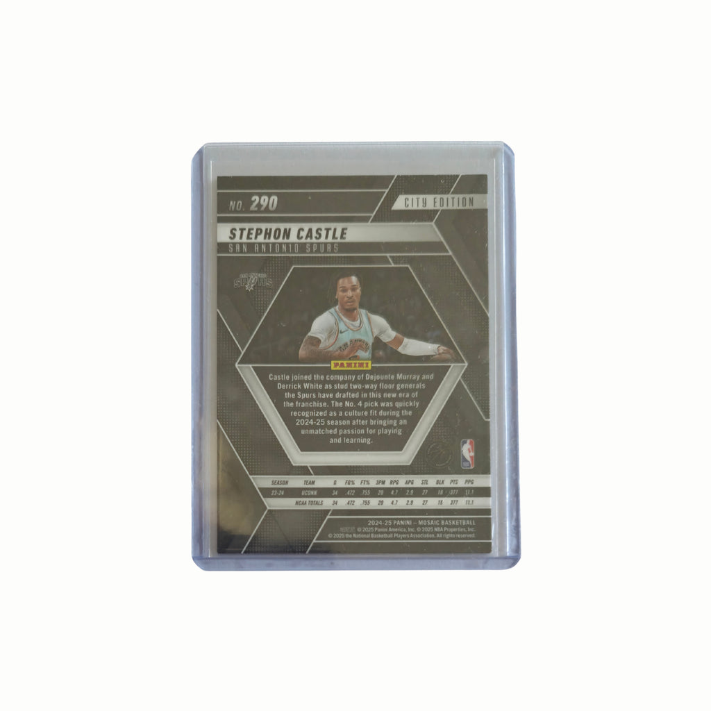 Stephon CASTLE - Panini Mosaic RC - 24/25