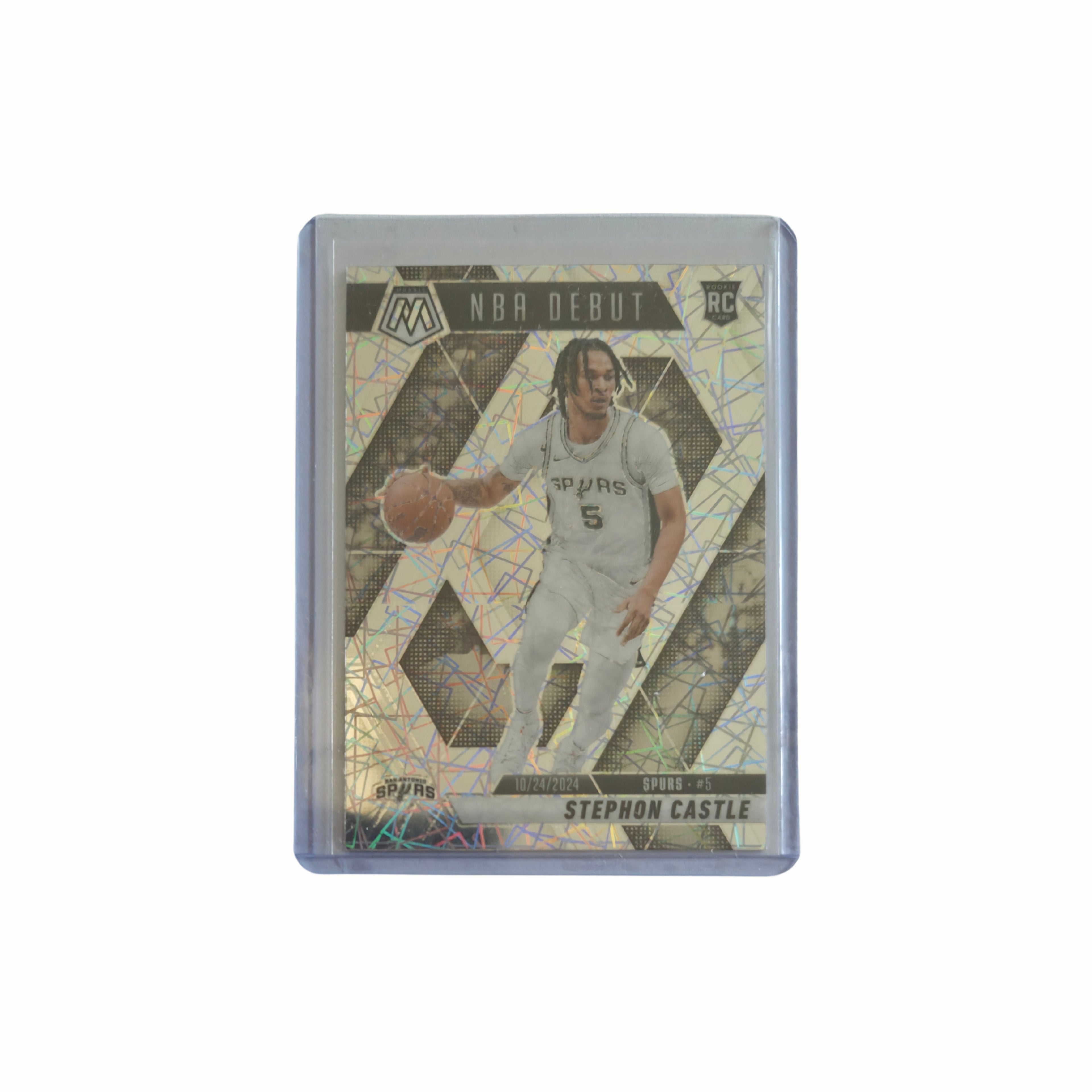 Stephon CASTLE - Panini Mosaic Velocity RC - 24/25