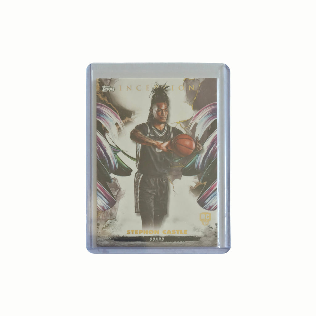 Stephon CASTLE - Topps Inception RC - 24/25