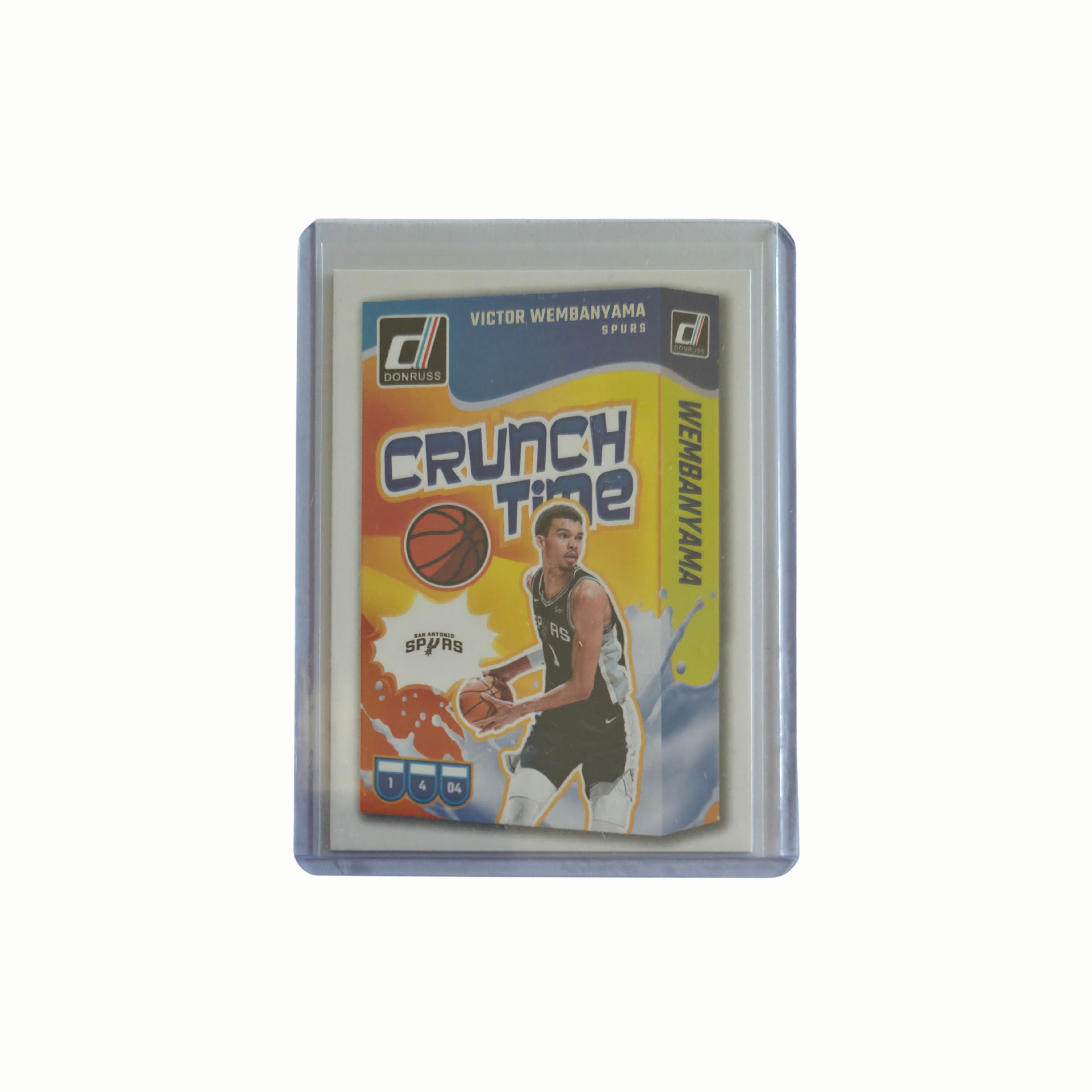 Victor WEMBANYAMA - Panini Donruss Crunch Time - 24/25