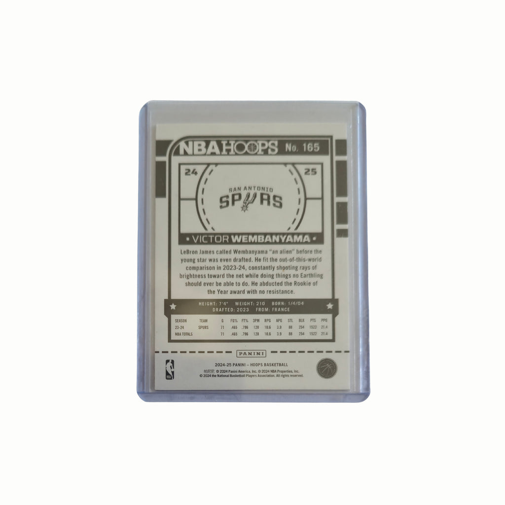 Victor WEMBANYAMA - Panini Hoops - 24/25