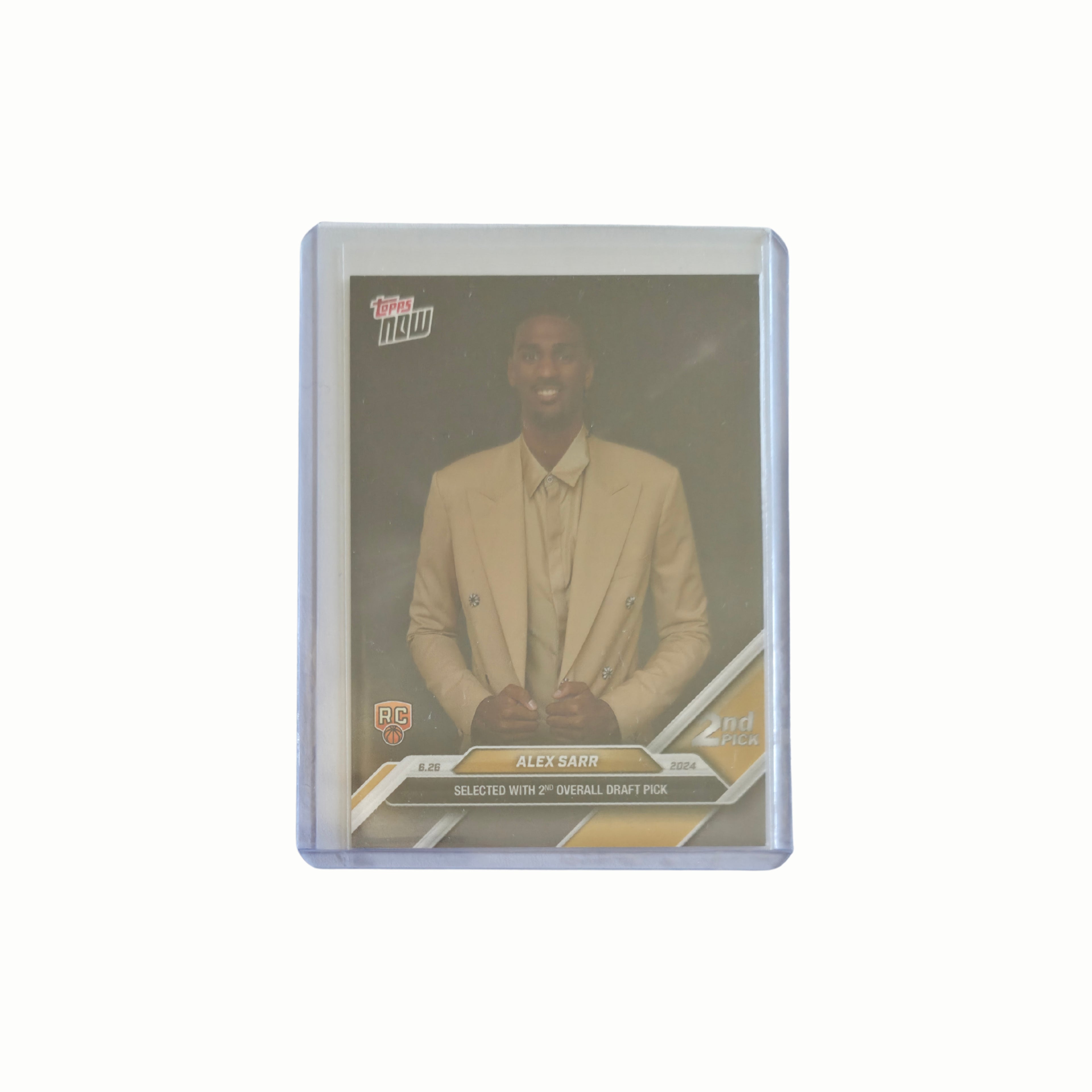 Alexandre SARR - Topps Now - 24/25