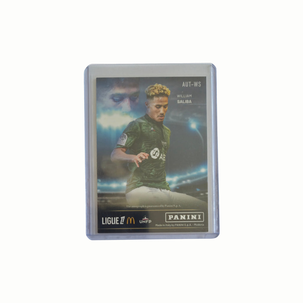 William SALIBA - Panini Iconz Auto - 24/25