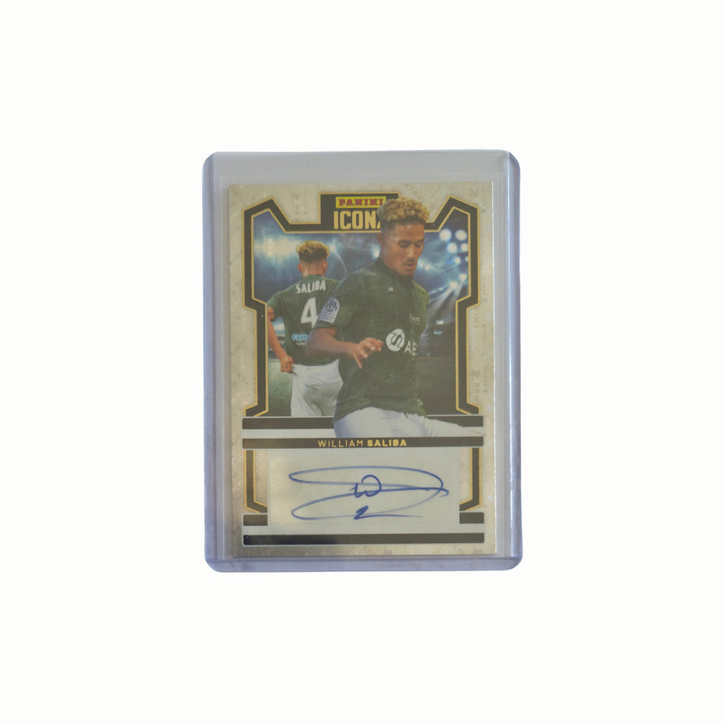 William SALIBA - Panini Iconz Auto - 24/25