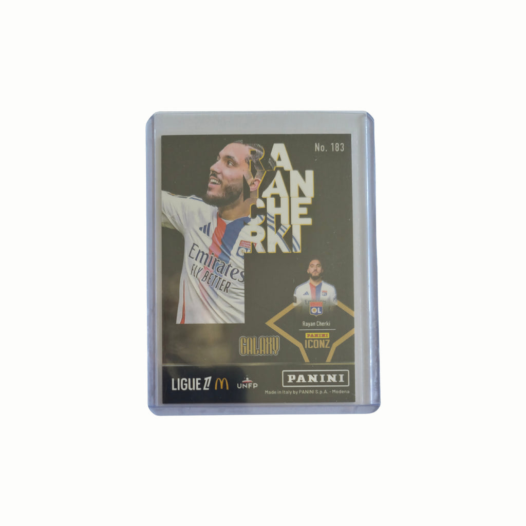 Rayan CHERKI - Panini Iconz Galaxy /20 - 24/25