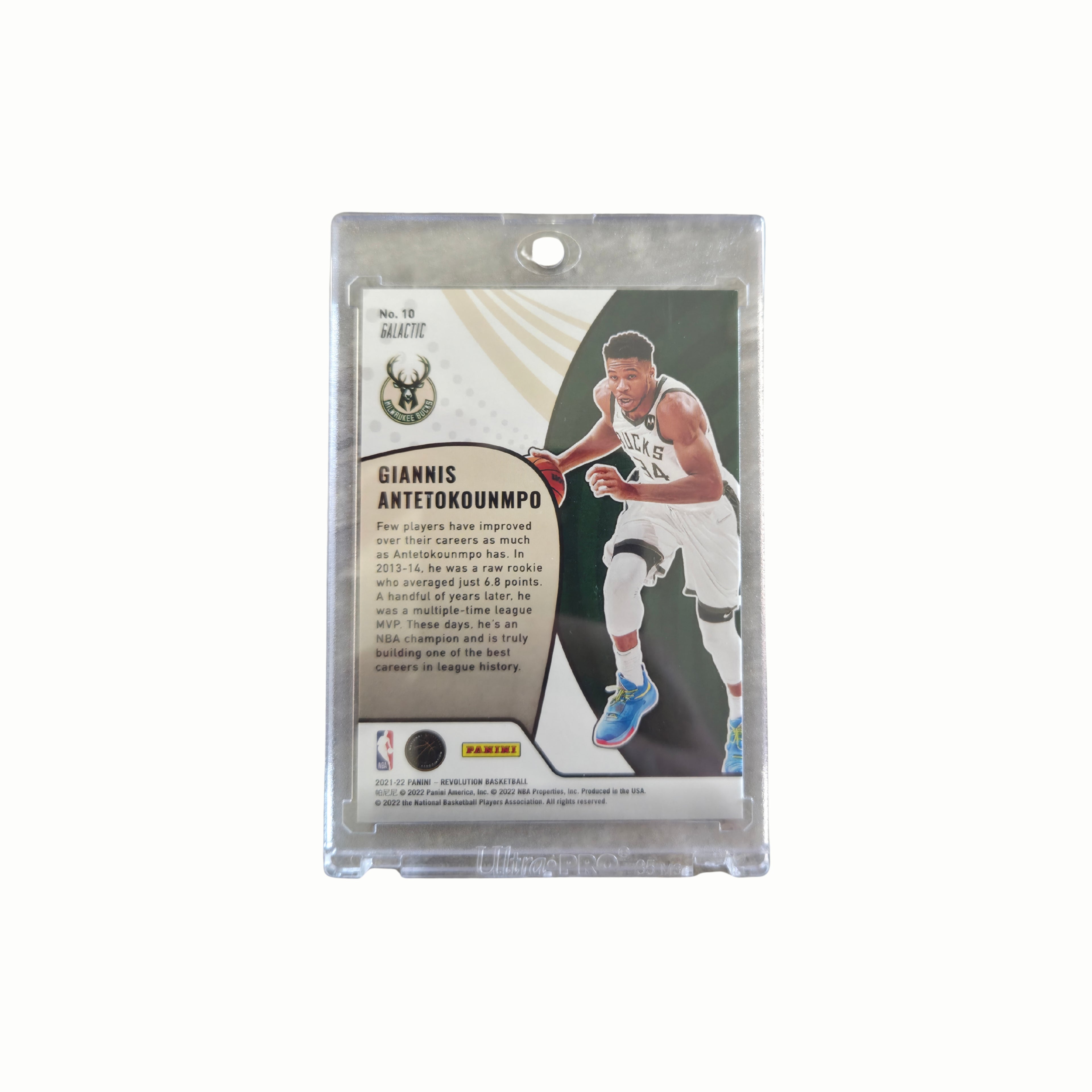 Giannis ANTETOKOUNMPO - Panini Revolution SP - 21/22
