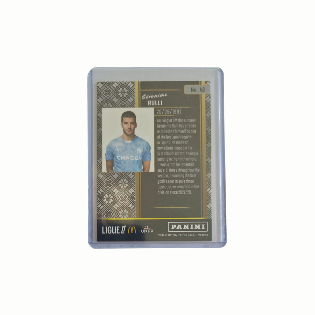 Géronimo RULLI - Panini Iconz /65 - 24/25