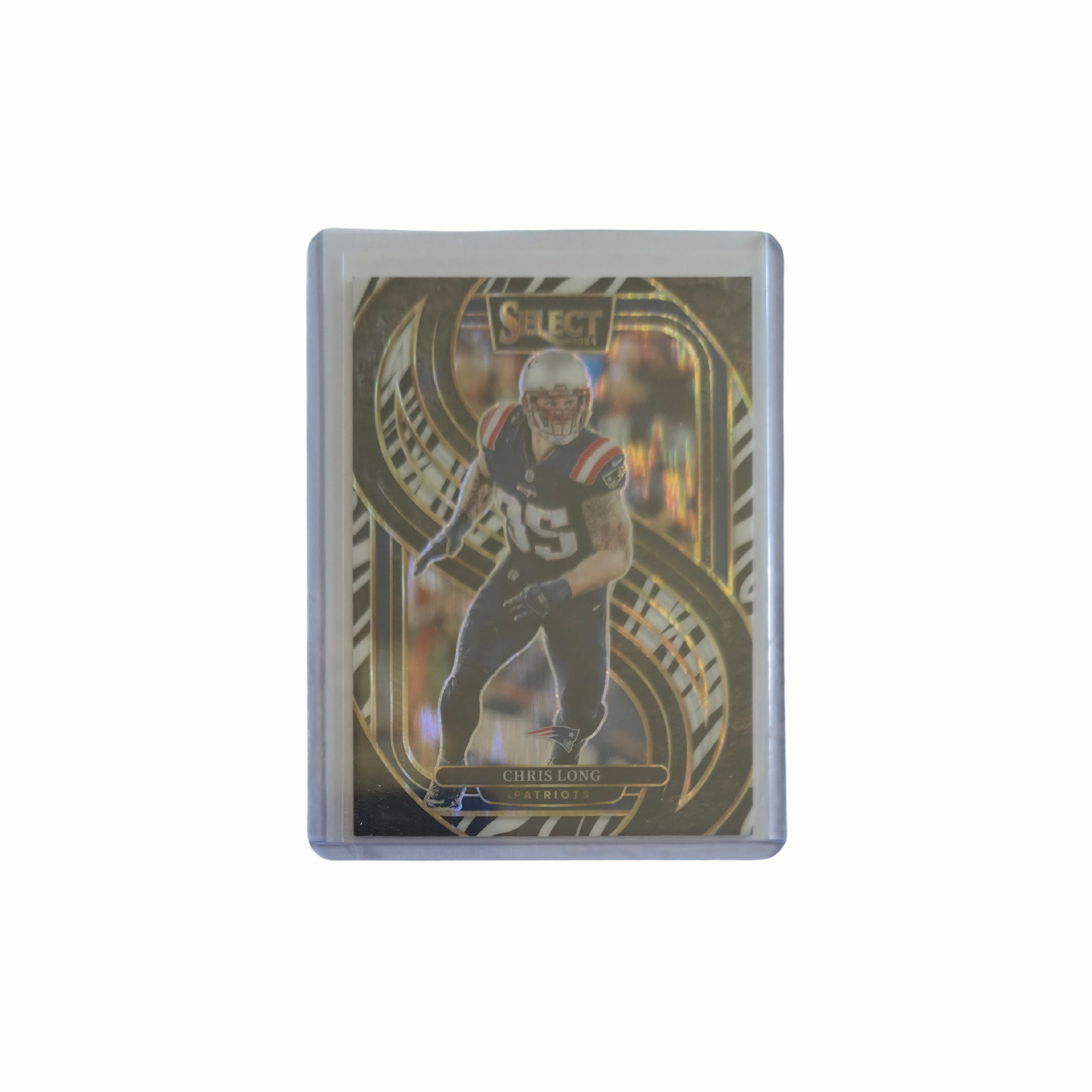 Chris LONG - Panini Select Zebra SSP - 24/25