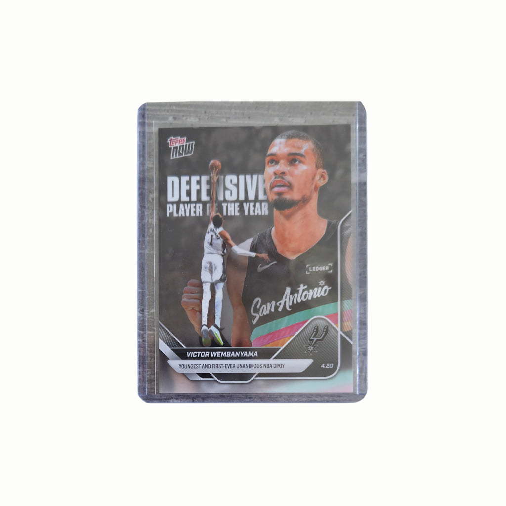 Victor WEMBANYAMA - Topps Now DPOY - 25/26