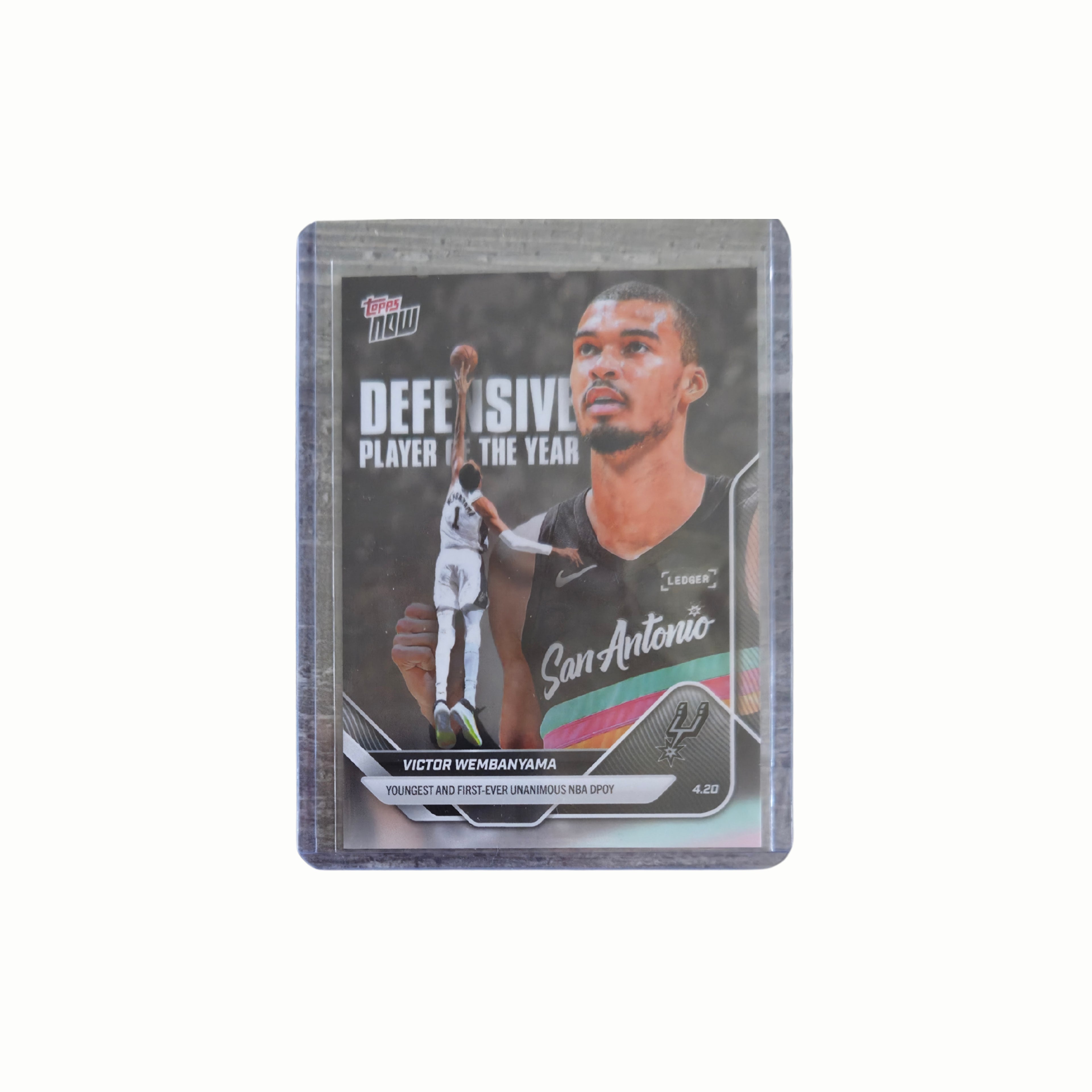Victor WEMBANYAMA - Topps Now DPOY - 25/26