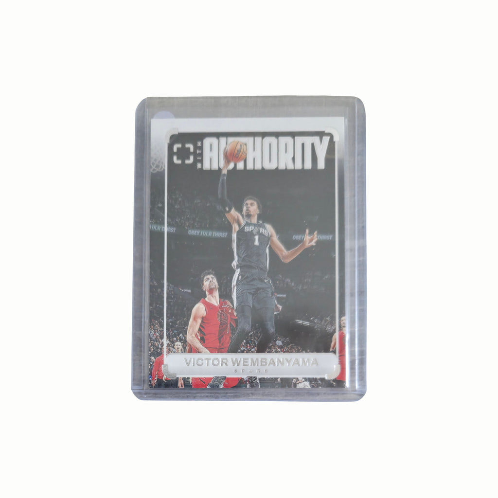 Victor WEMBANYAMA - Panini Photogenic With Authority - 24/25