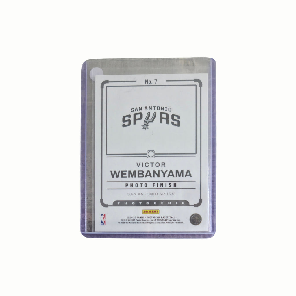 Victor WEMBANYAMA - Panini Photogenic Photo Finish - 24/25