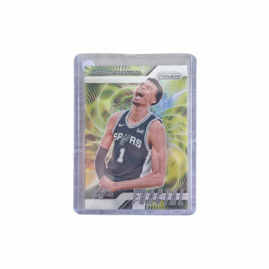 Victor WEMBANYAMA - Panini Prizm Fractal Silver - 24/25