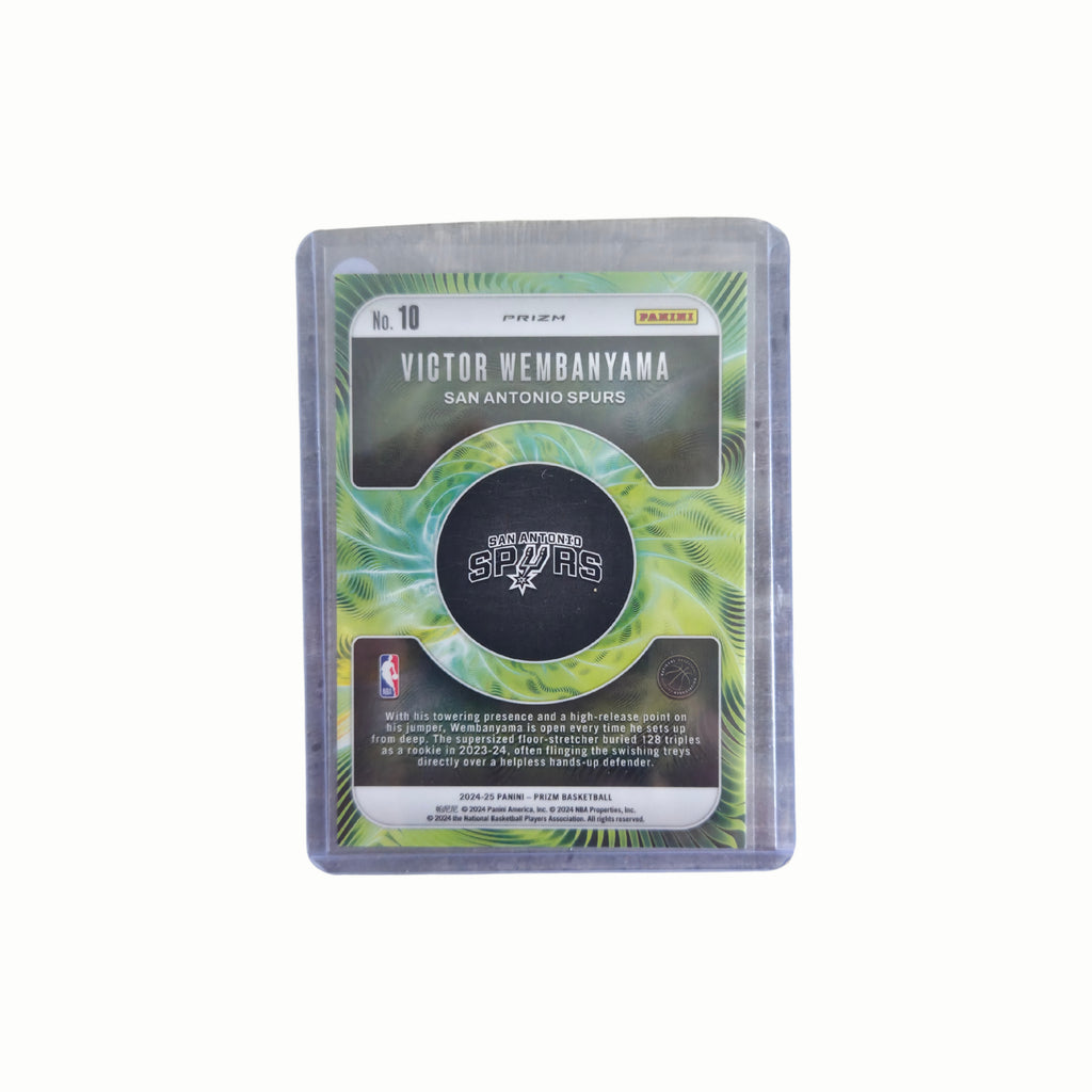 Victor WEMBANYAMA - Panini Prizm Fractal Silver - 24/25
