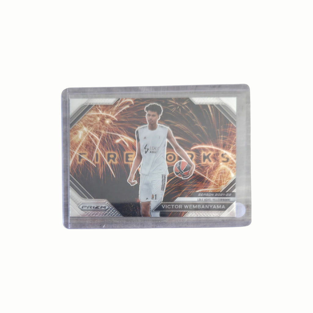 Victor WEMBANYAMA - Panini Prizm Euroleague Fireworks RC - 23/24