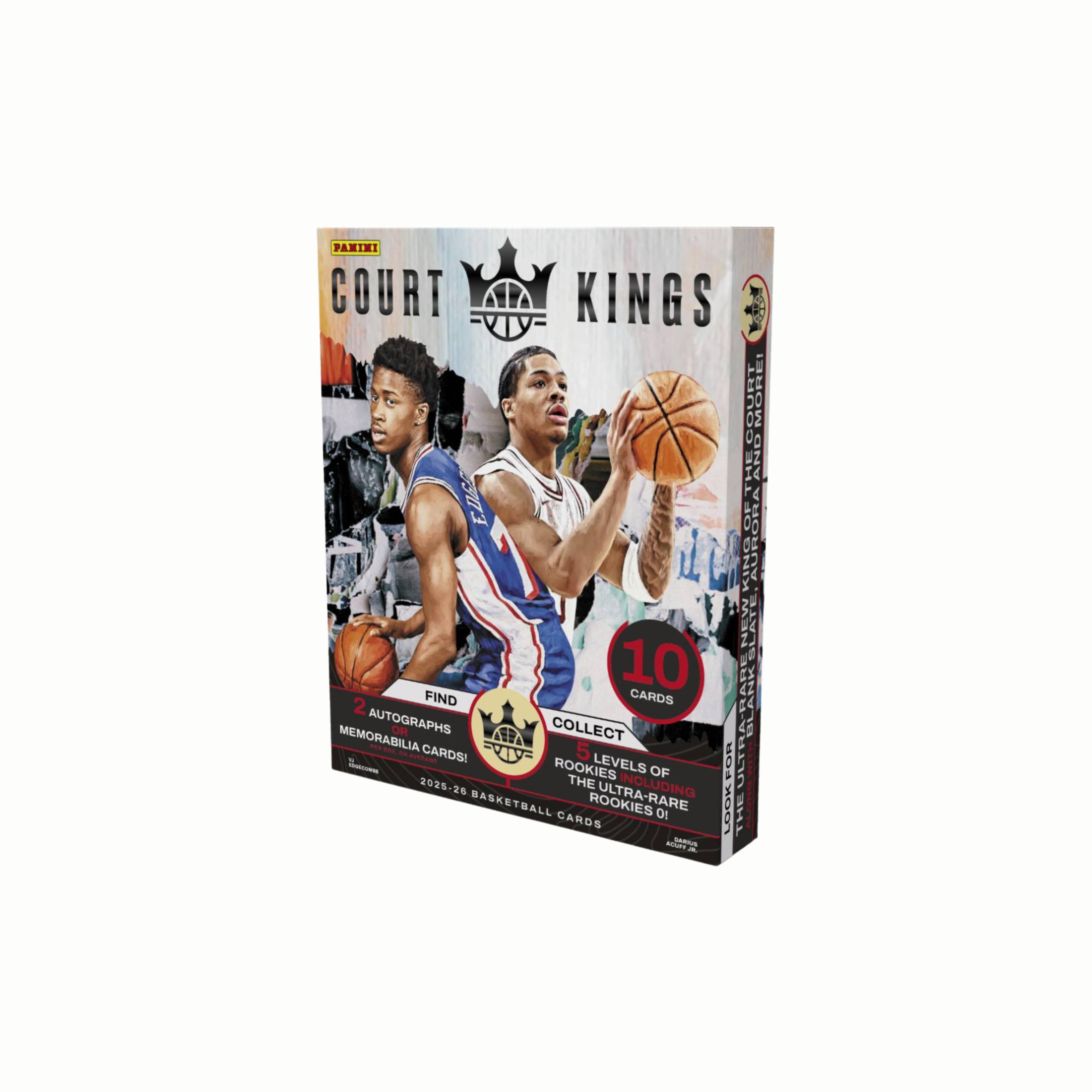 25/26 Panini COURT KINGS Hobby Box