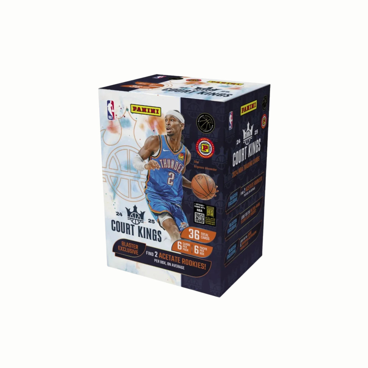 24/25 Panini COURT KINGS International Box
