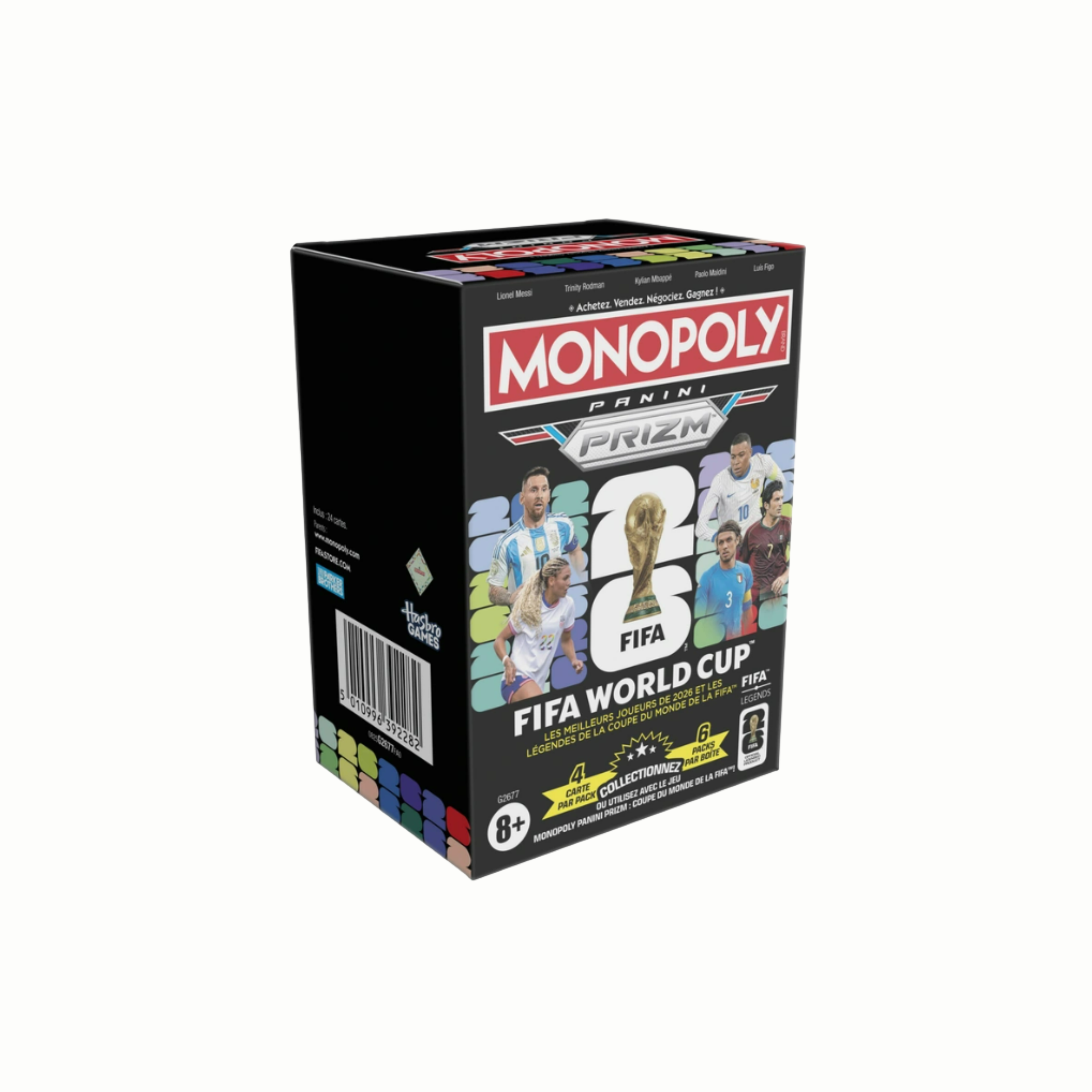 2026 Panini PRIZM MONOPOLY RTWC Blaster Box