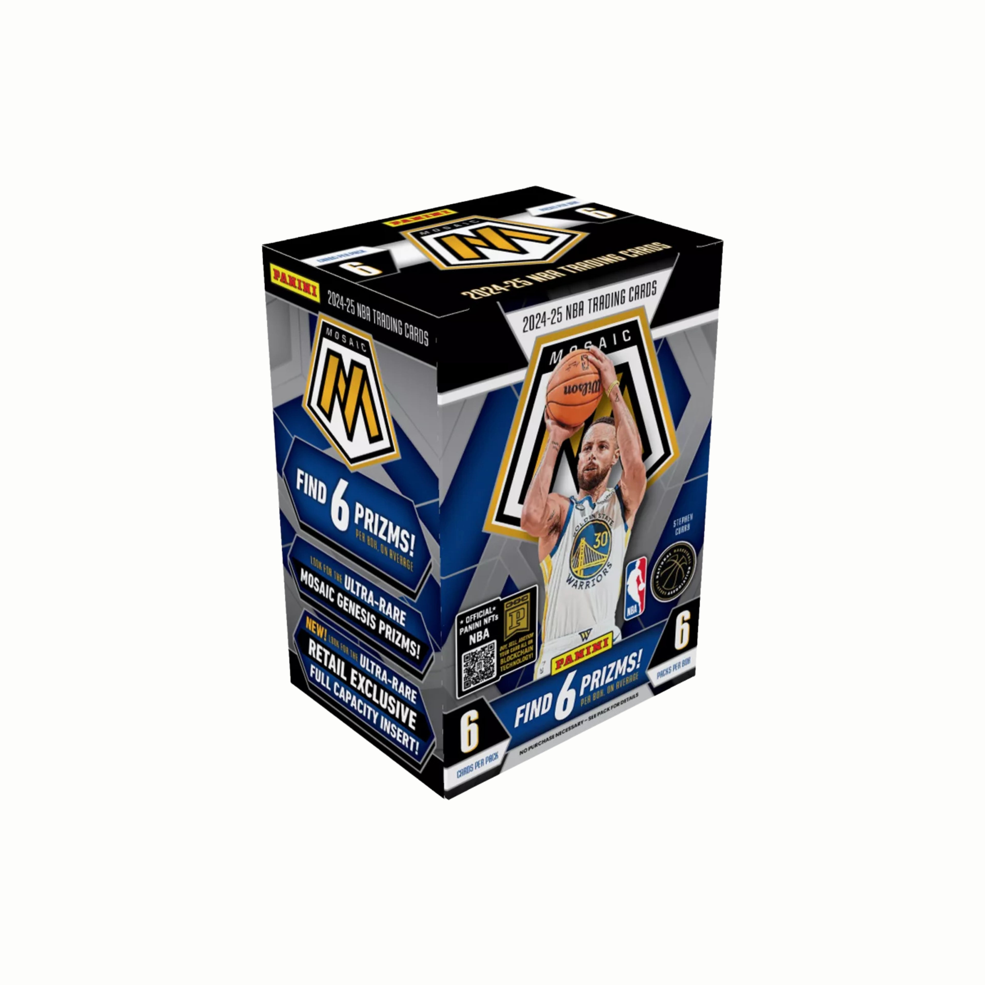 24/25 Panini MOSAIC Blaster Box